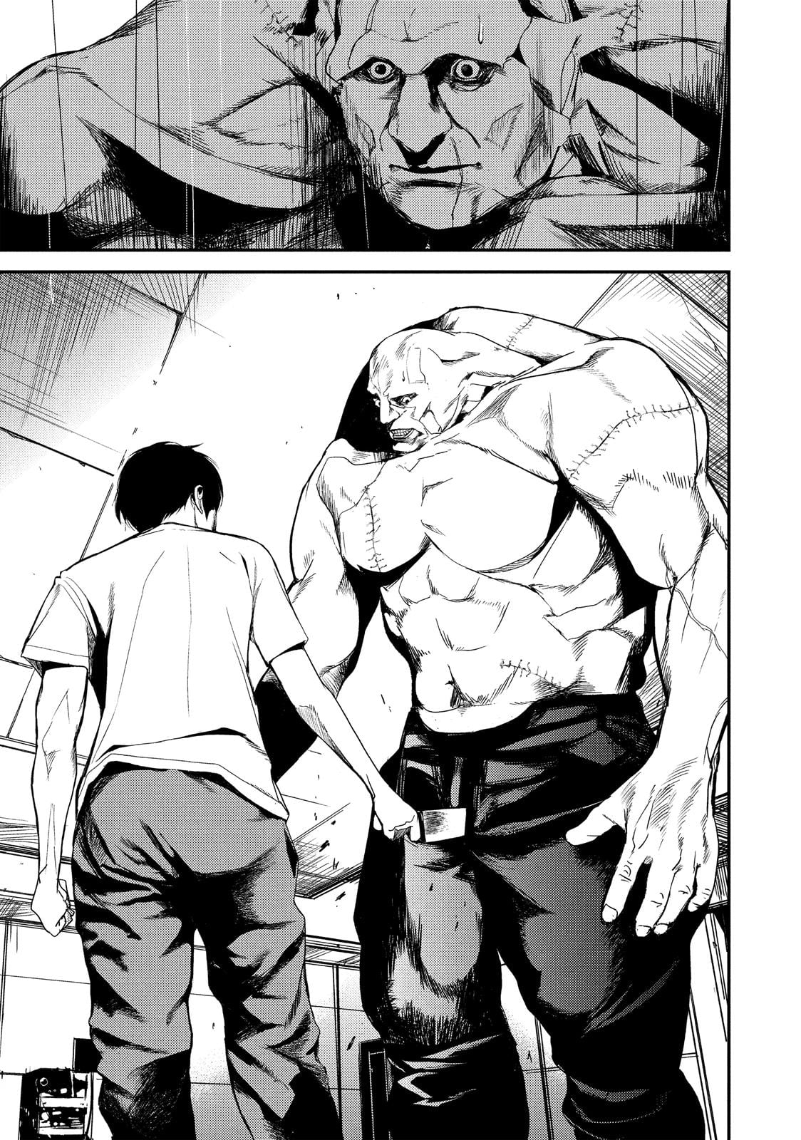 Read Starving Anonymous (en) Manga Online