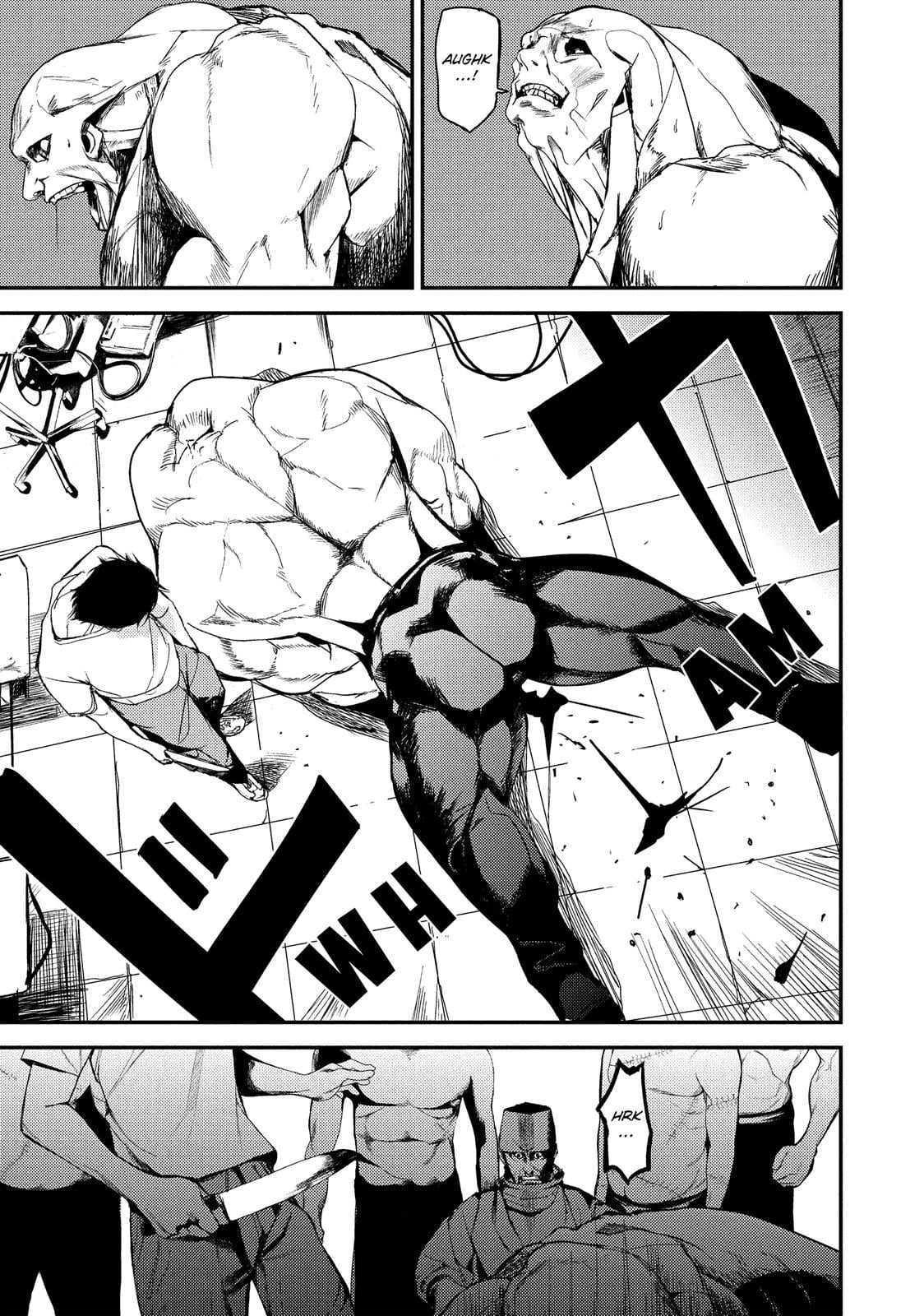 Read Starving Anonymous (en) Manga Online