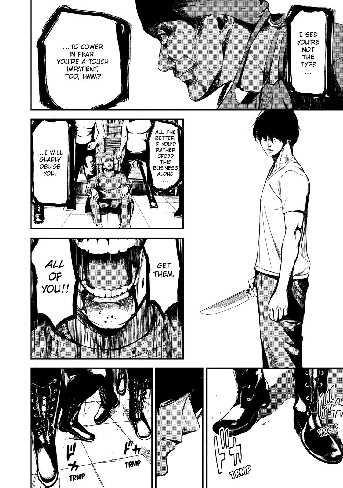 Read Starving Anonymous (en) Manga Online