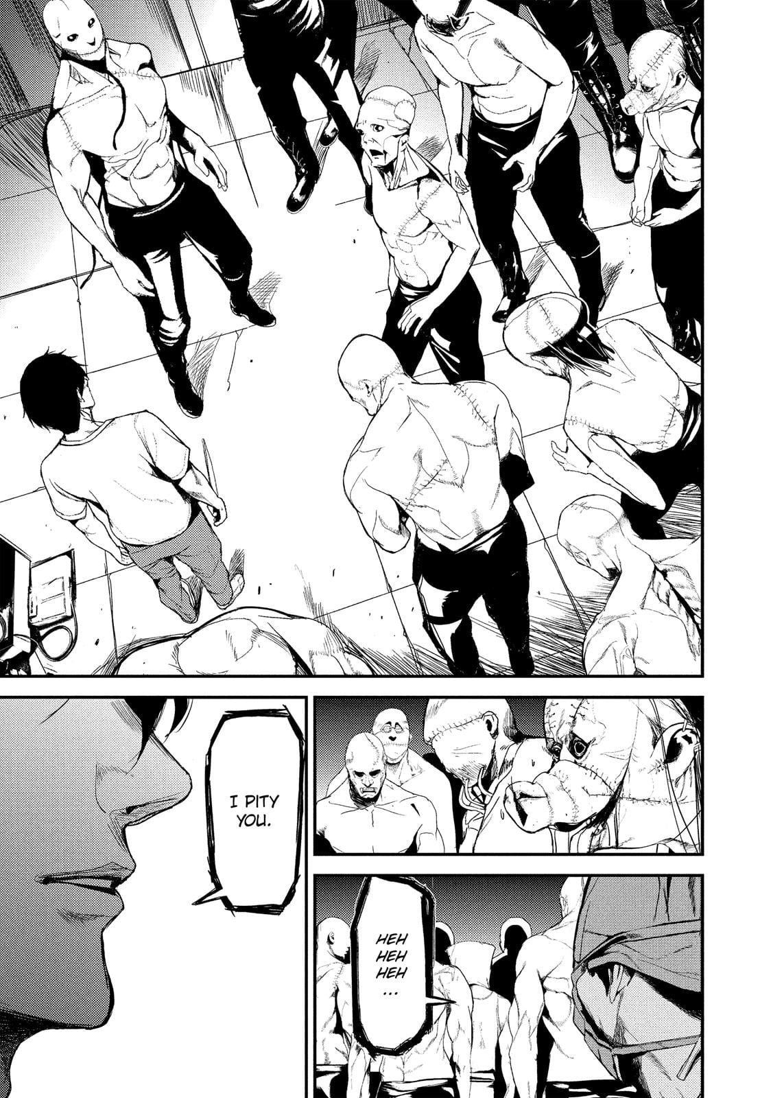 Read Starving Anonymous (en) Manga Online