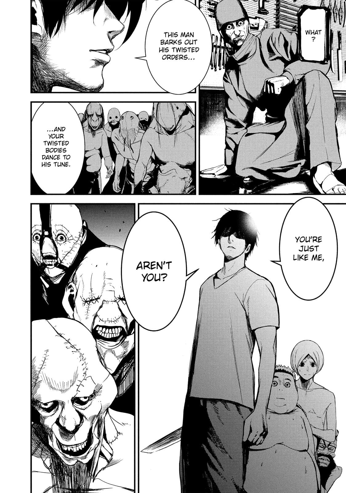 Read Starving Anonymous (en) Manga Online