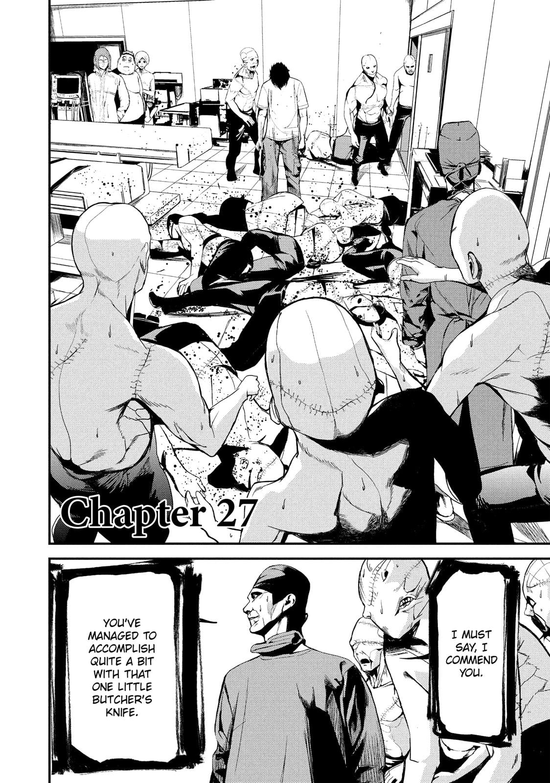 Read Starving Anonymous (en) Manga Online