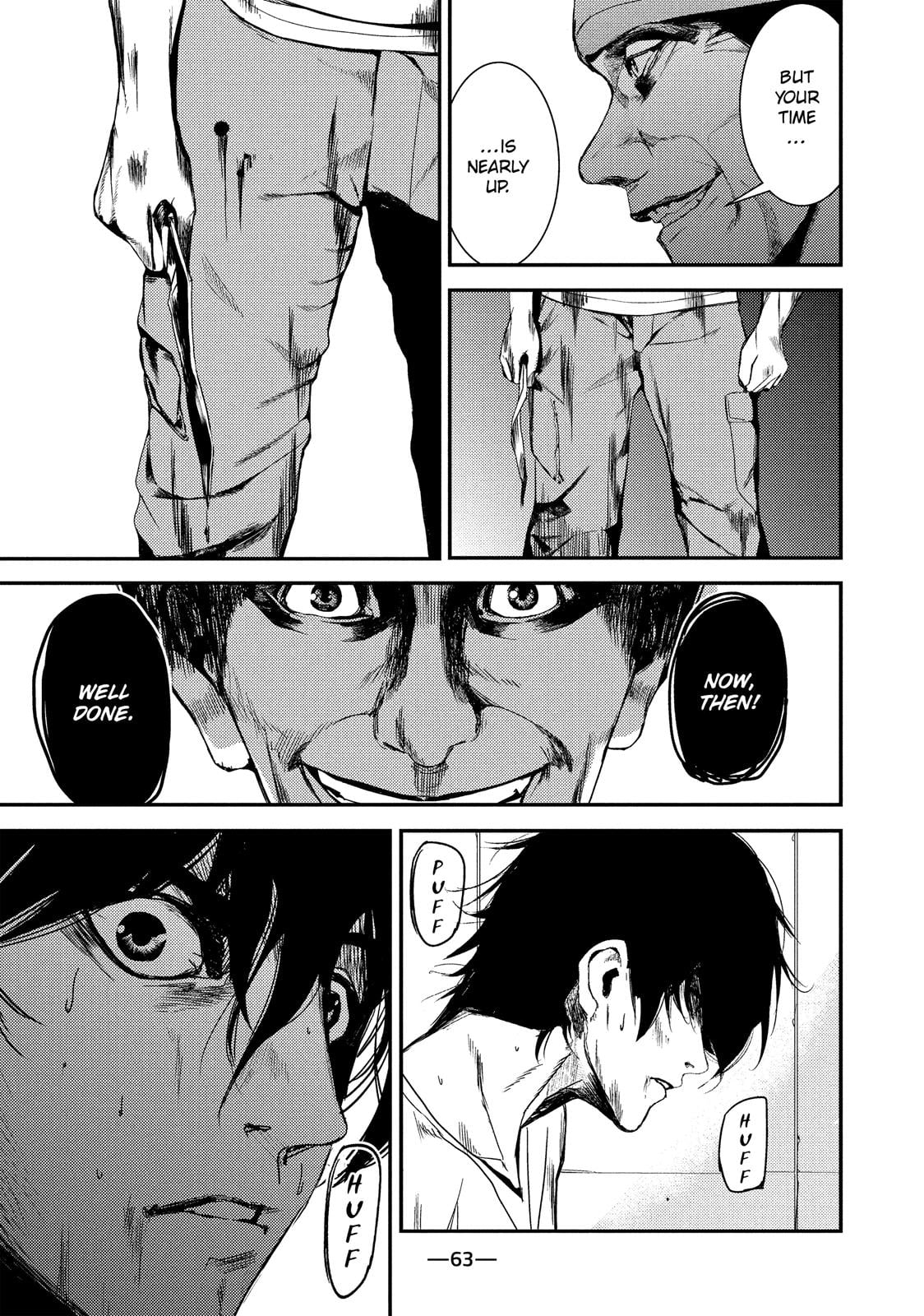 Read Starving Anonymous (en) Manga Online