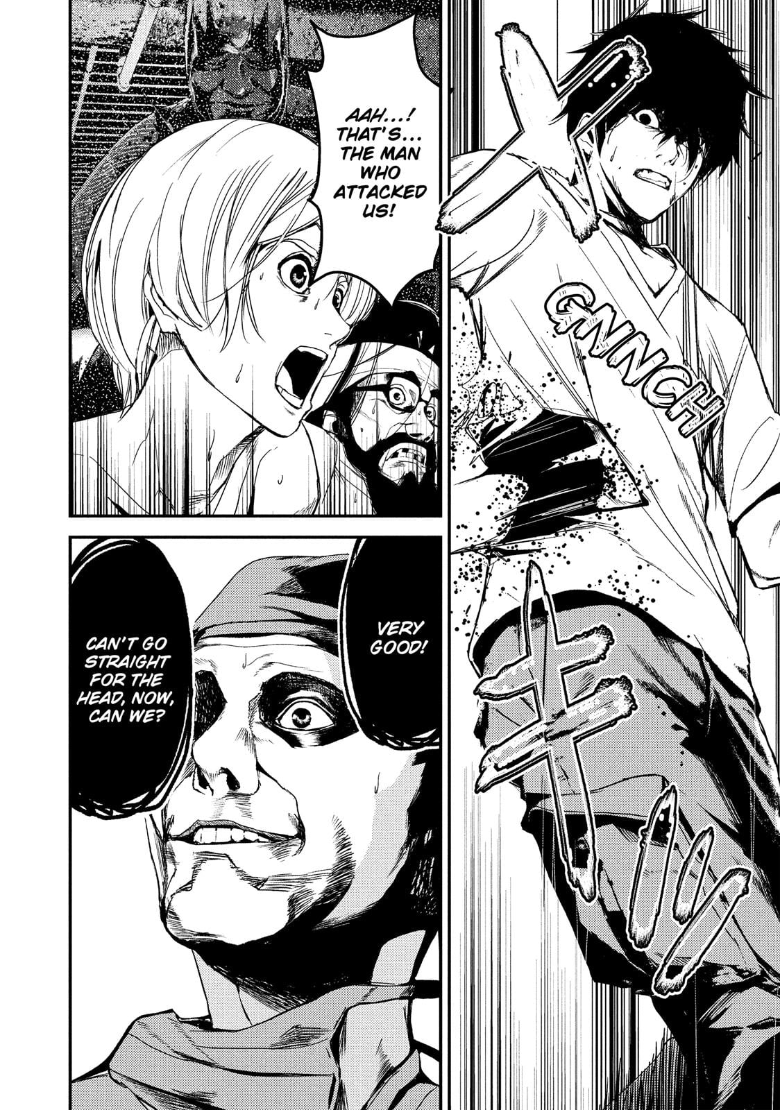 Read Starving Anonymous (en) Manga Online