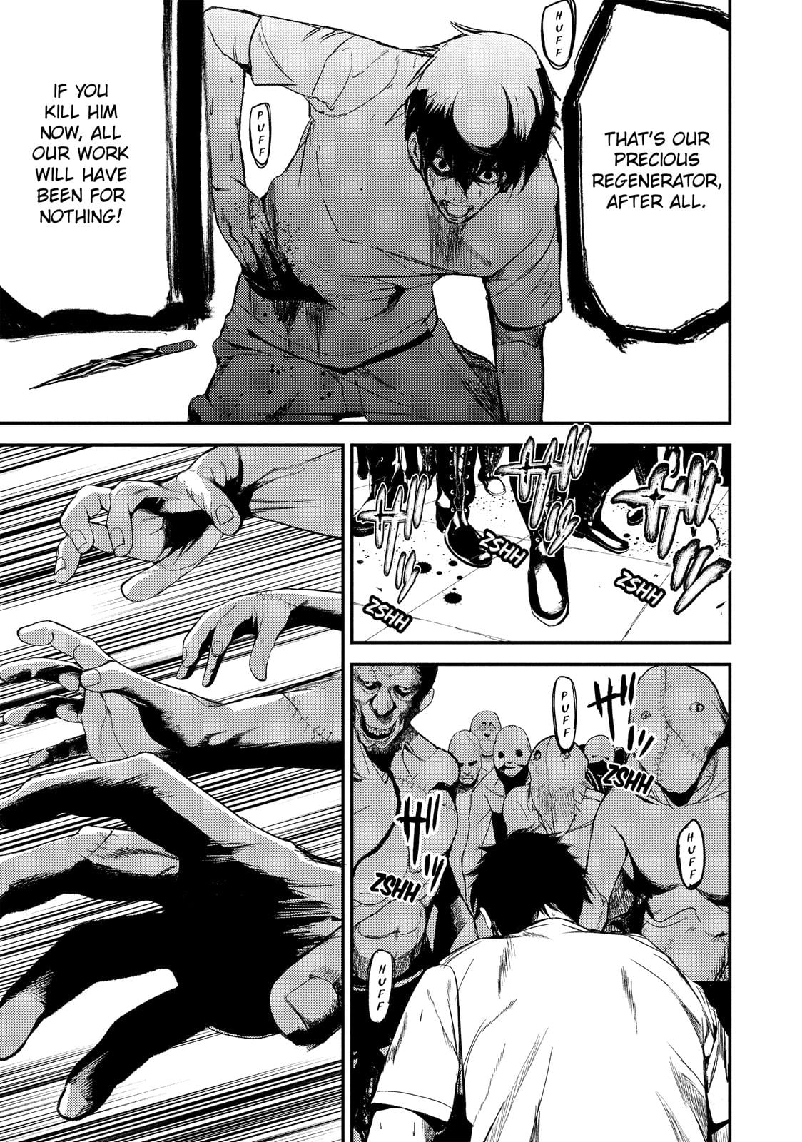 Read Starving Anonymous (en) Manga Online