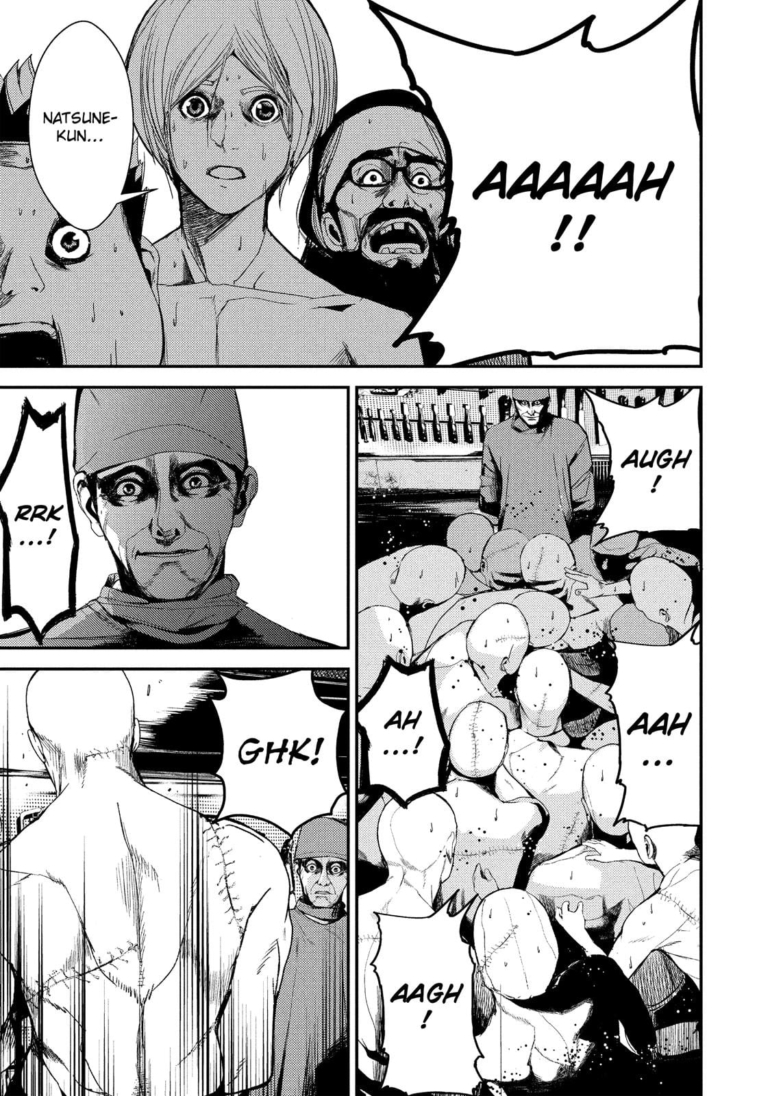 Read Starving Anonymous (en) Manga Online