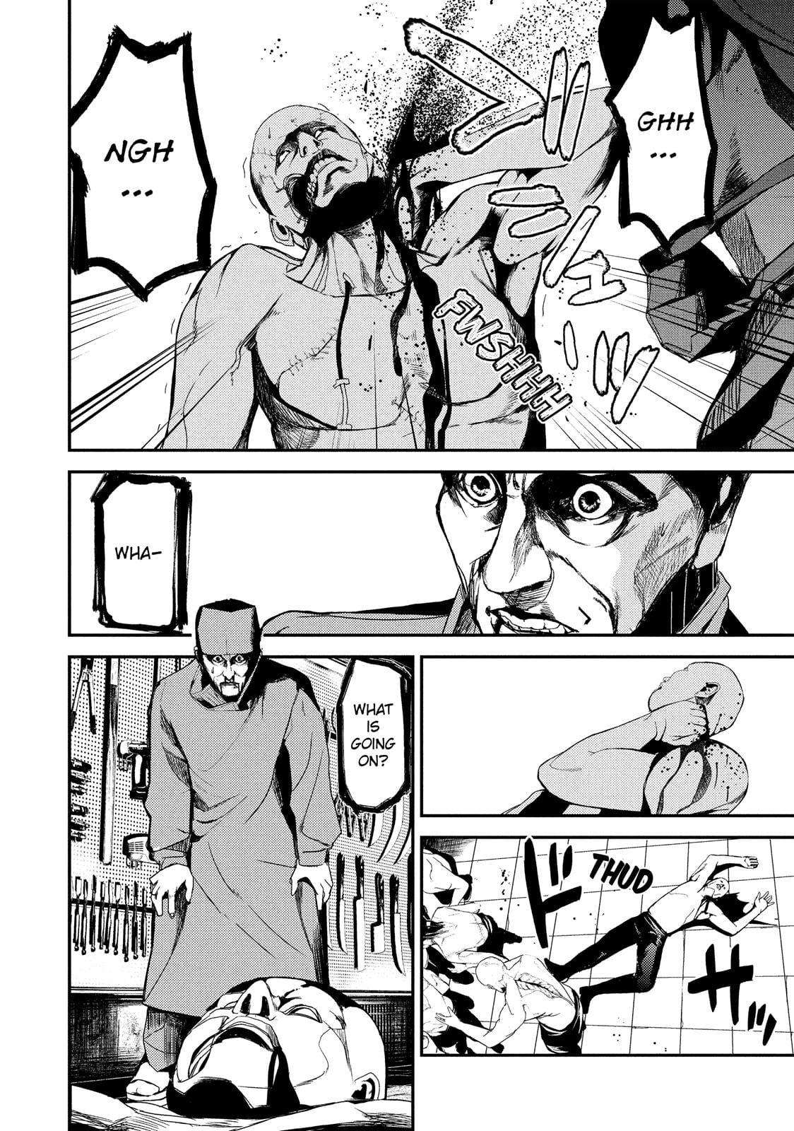 Read Starving Anonymous (en) Manga Online