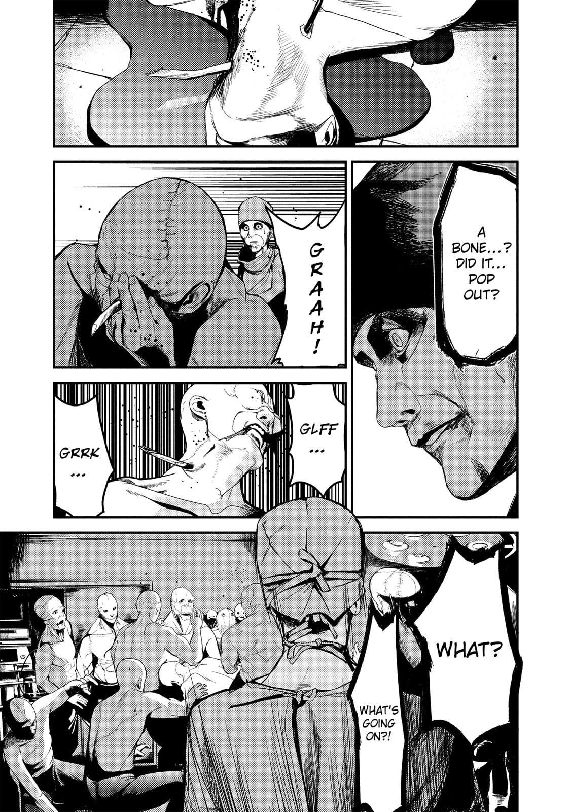 Read Starving Anonymous (en) Manga Online