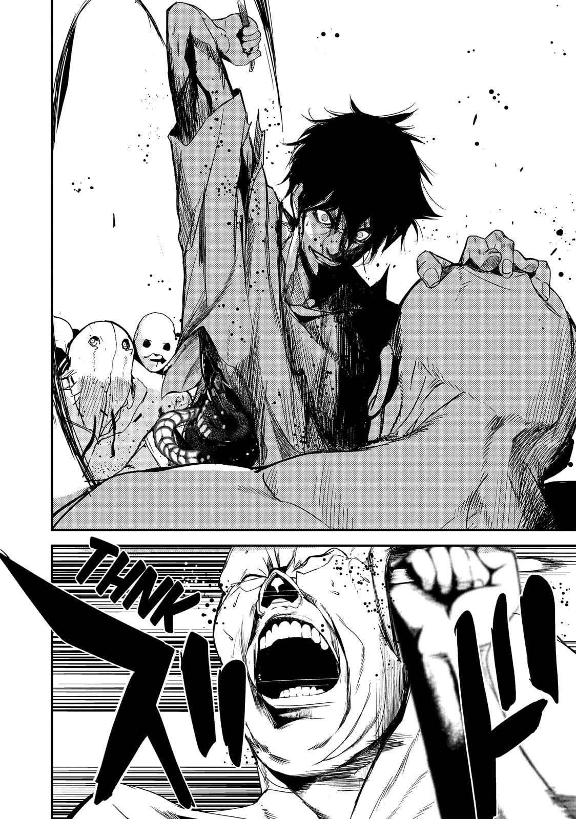 Read Starving Anonymous (en) Manga Online