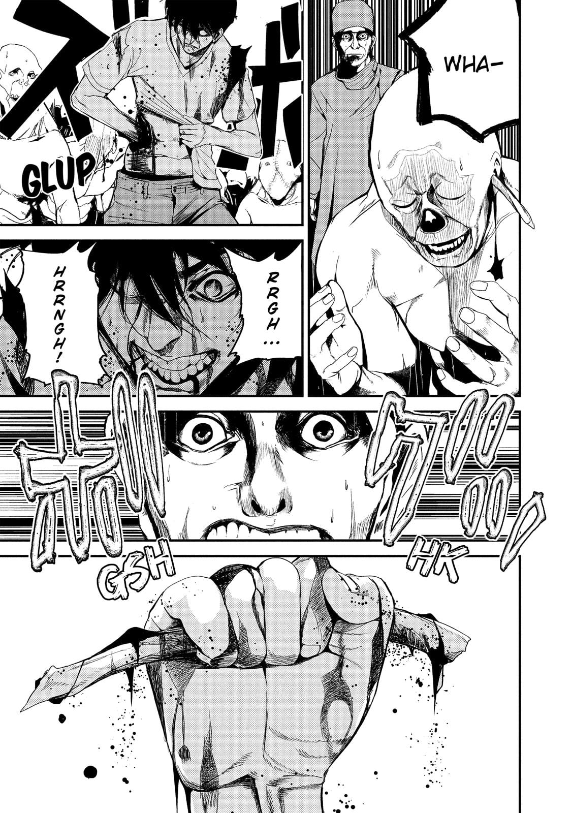 Read Starving Anonymous (en) Manga Online