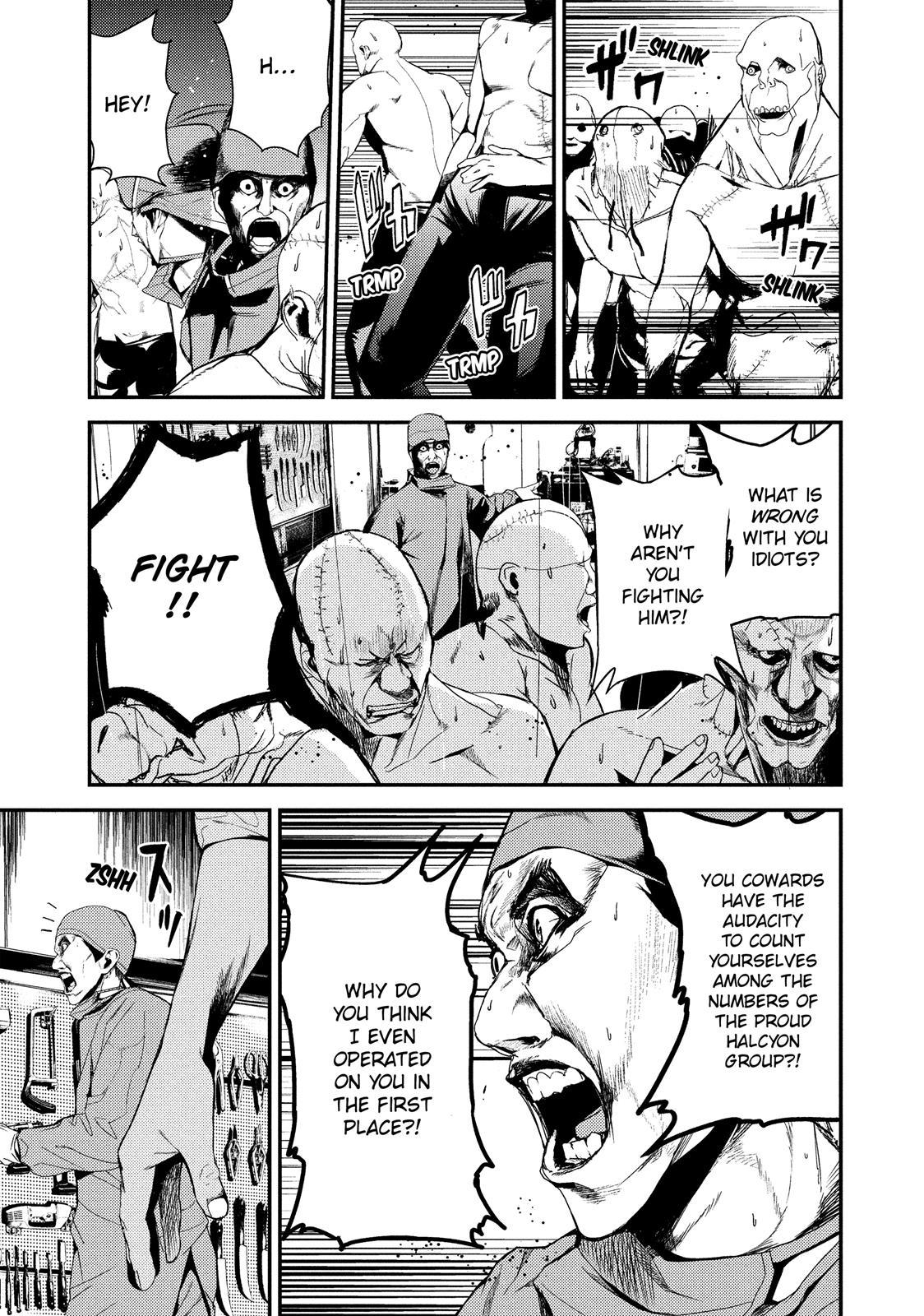 Read Starving Anonymous (en) Manga Online