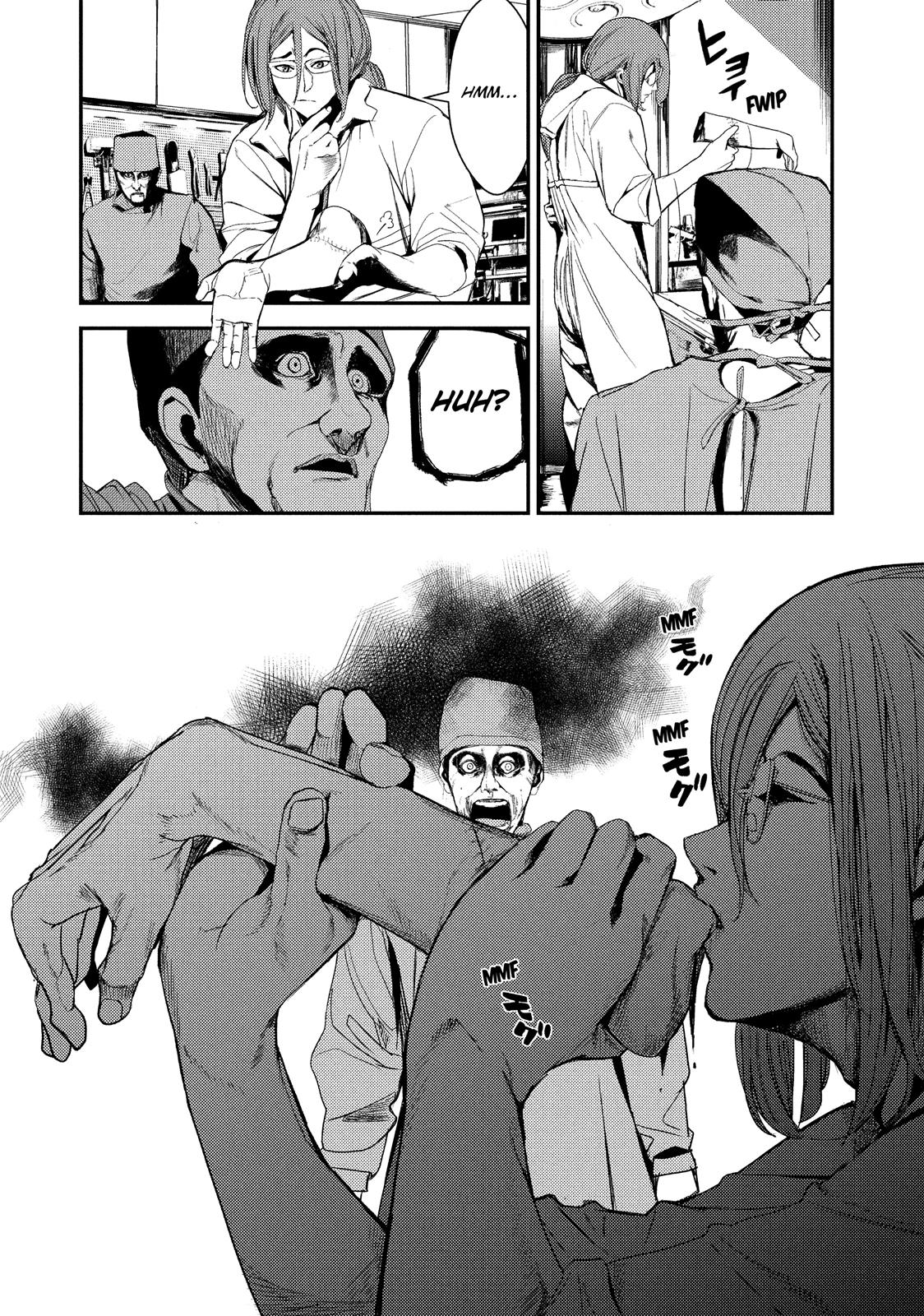 Read Starving Anonymous (en) Manga Online