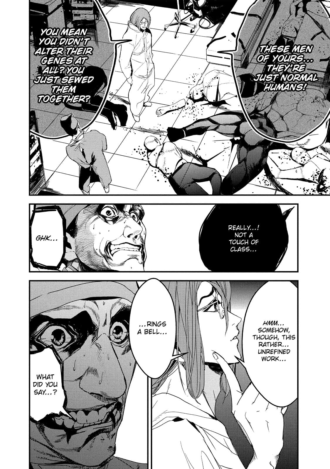 Read Starving Anonymous (en) Manga Online