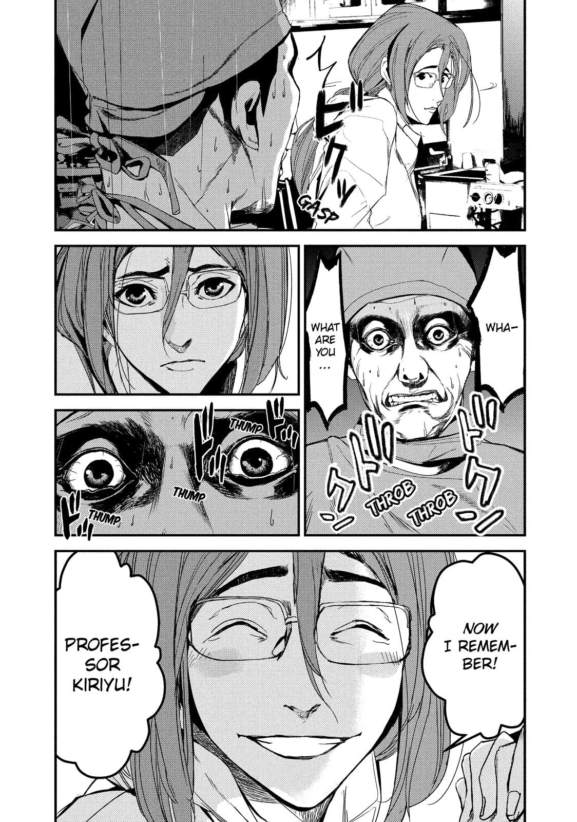 Read Starving Anonymous (en) Manga Online