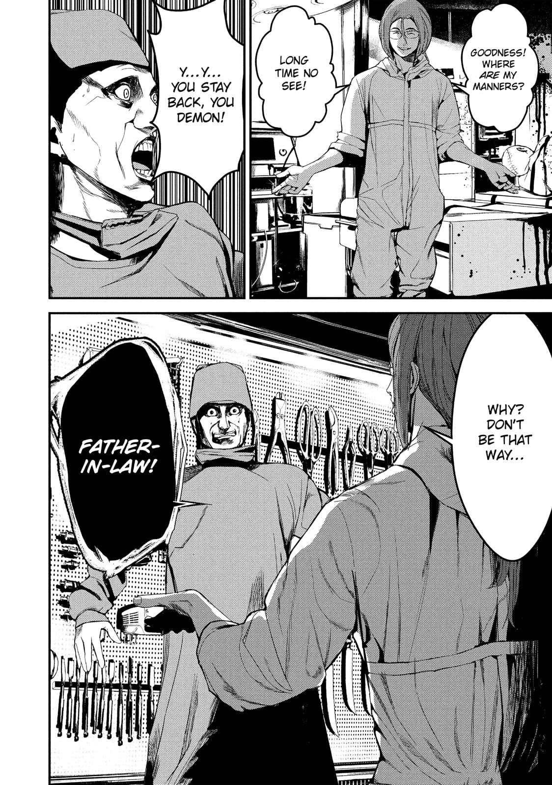 Read Starving Anonymous (en) Manga Online