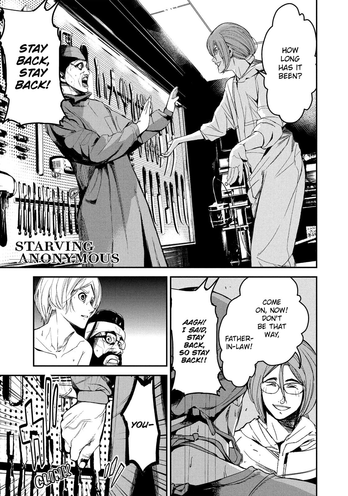 Read Starving Anonymous (en) Manga Online