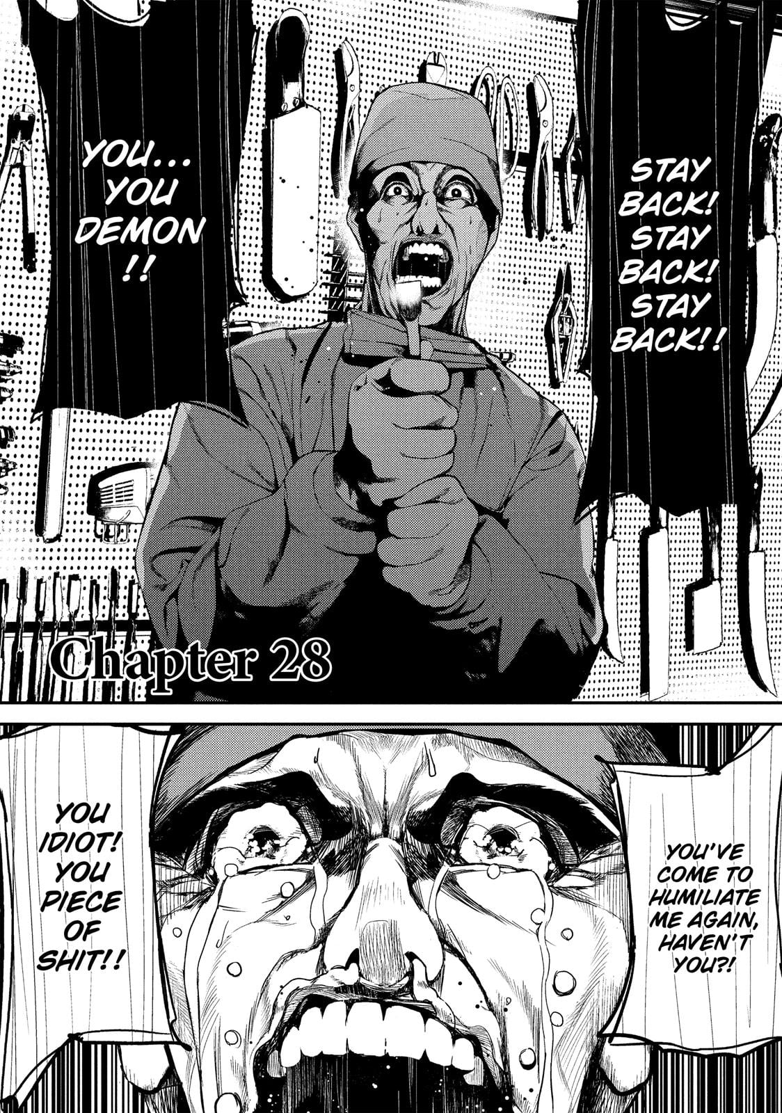 Read Starving Anonymous (en) Manga Online