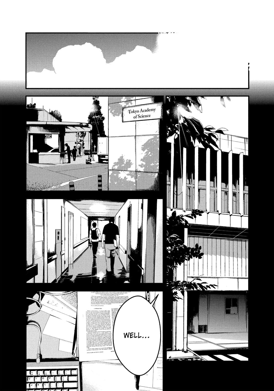 Read Starving Anonymous (en) Manga Online