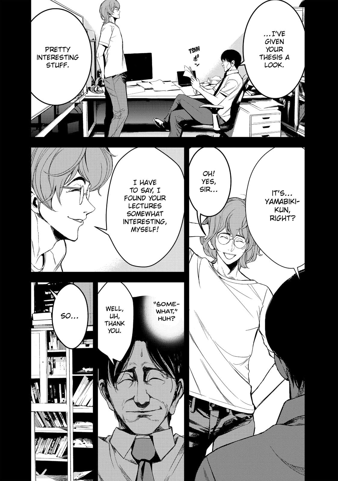 Read Starving Anonymous (en) Manga Online