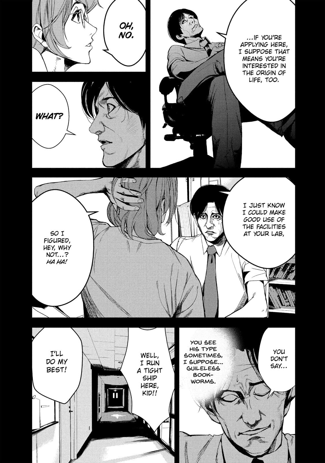 Read Starving Anonymous (en) Manga Online