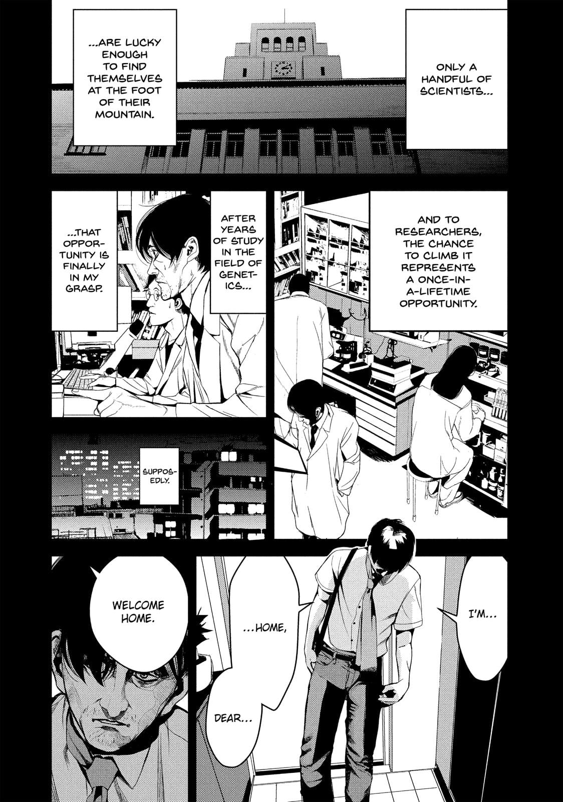 Read Starving Anonymous (en) Manga Online