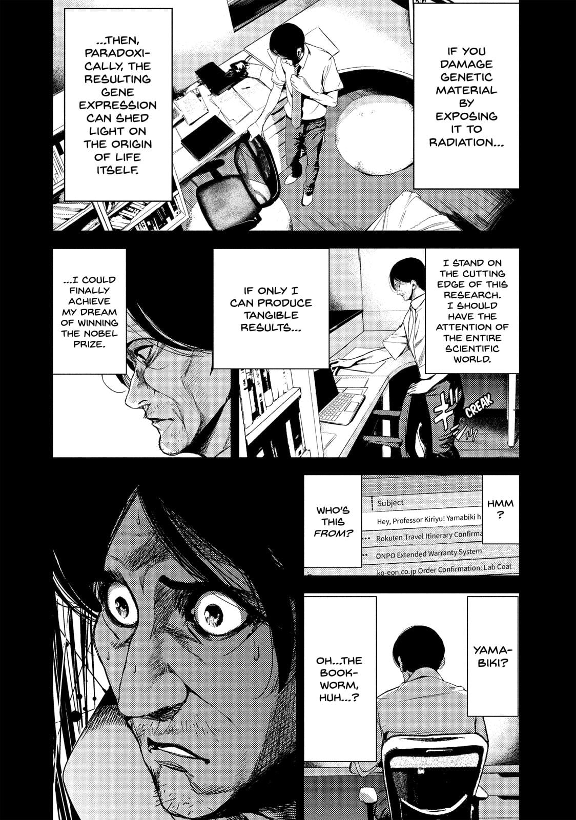 Read Starving Anonymous (en) Manga Online