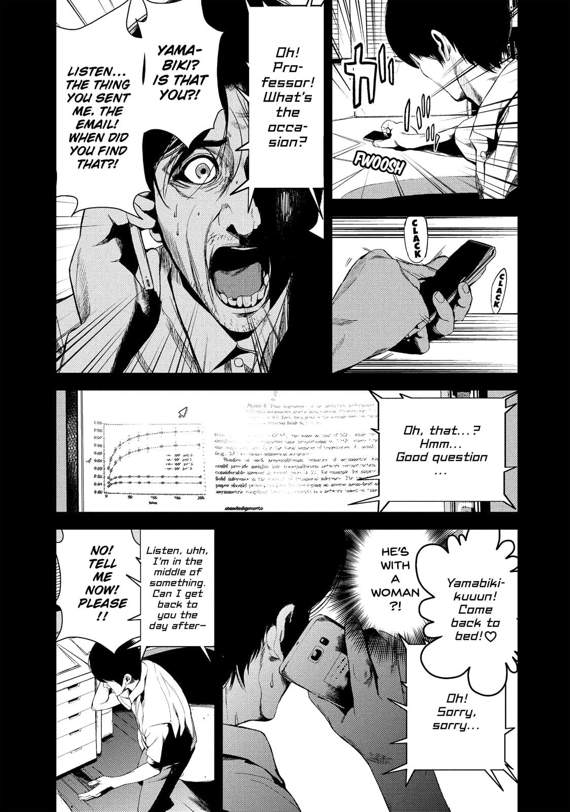 Read Starving Anonymous (en) Manga Online