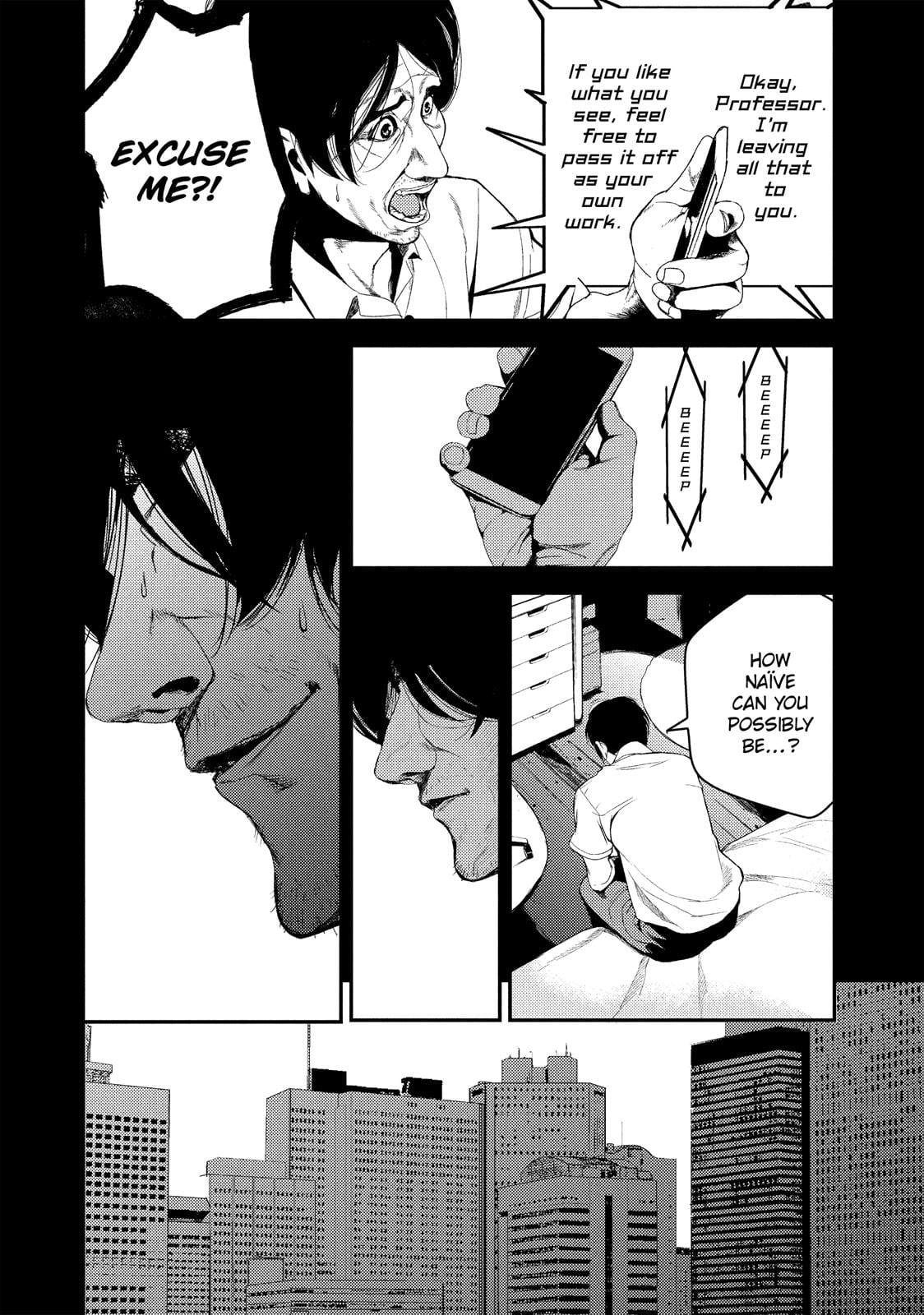 Read Starving Anonymous (en) Manga Online