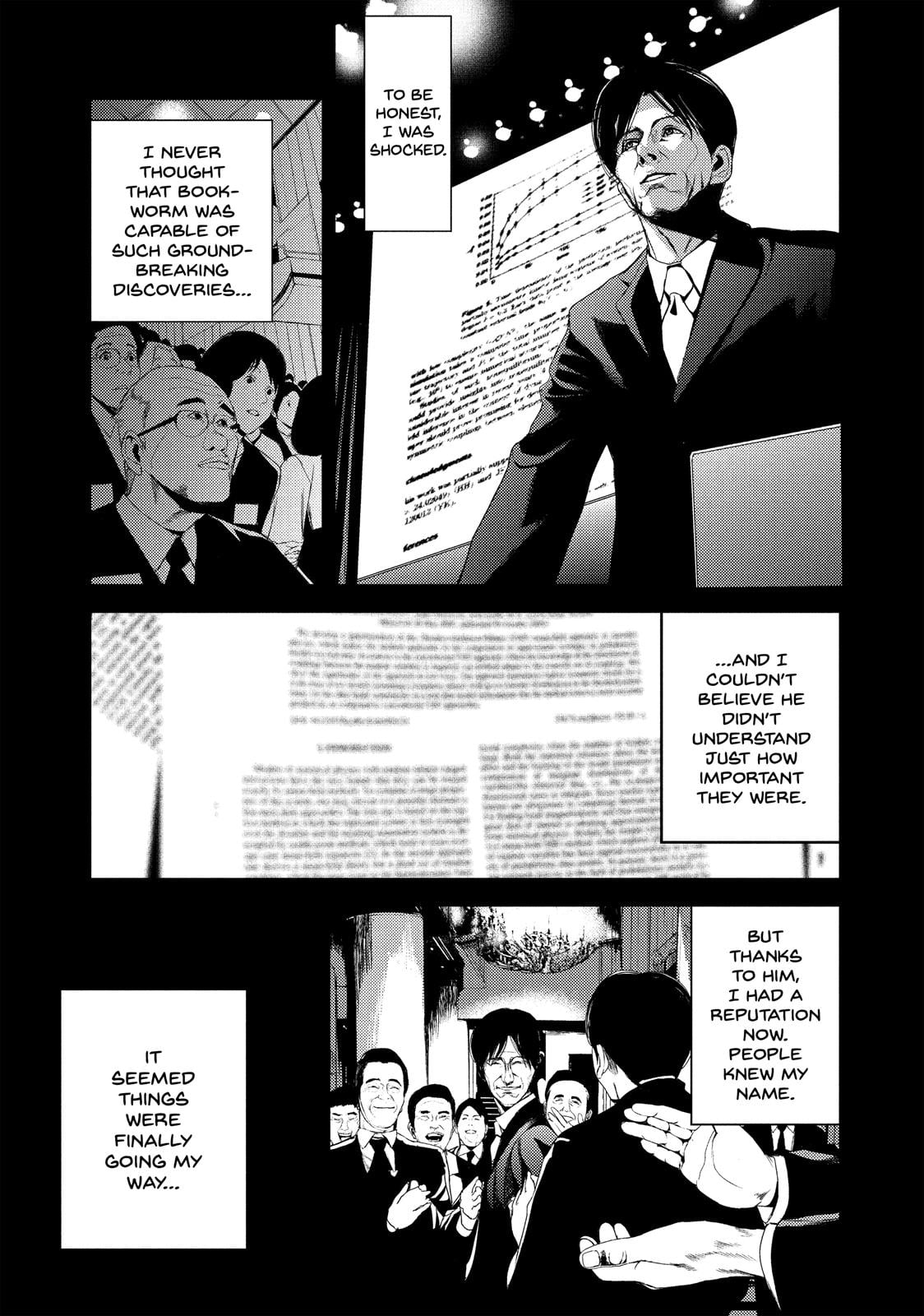 Read Starving Anonymous (en) Manga Online