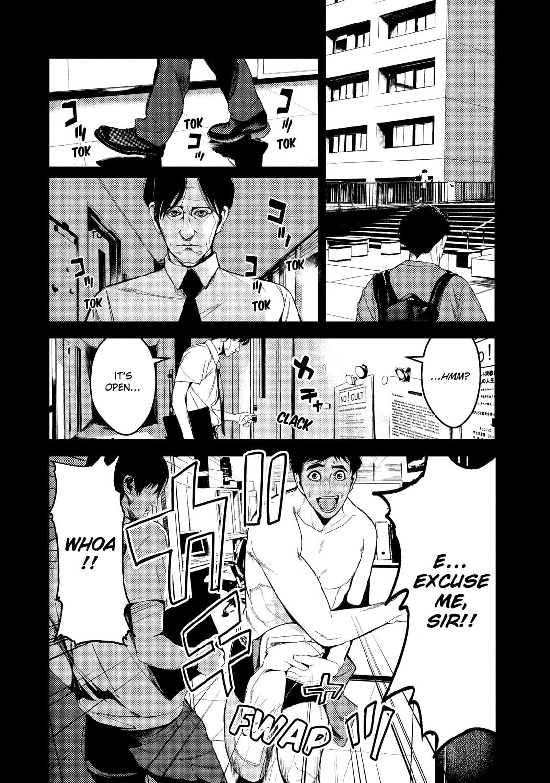 Read Starving Anonymous (en) Manga Online