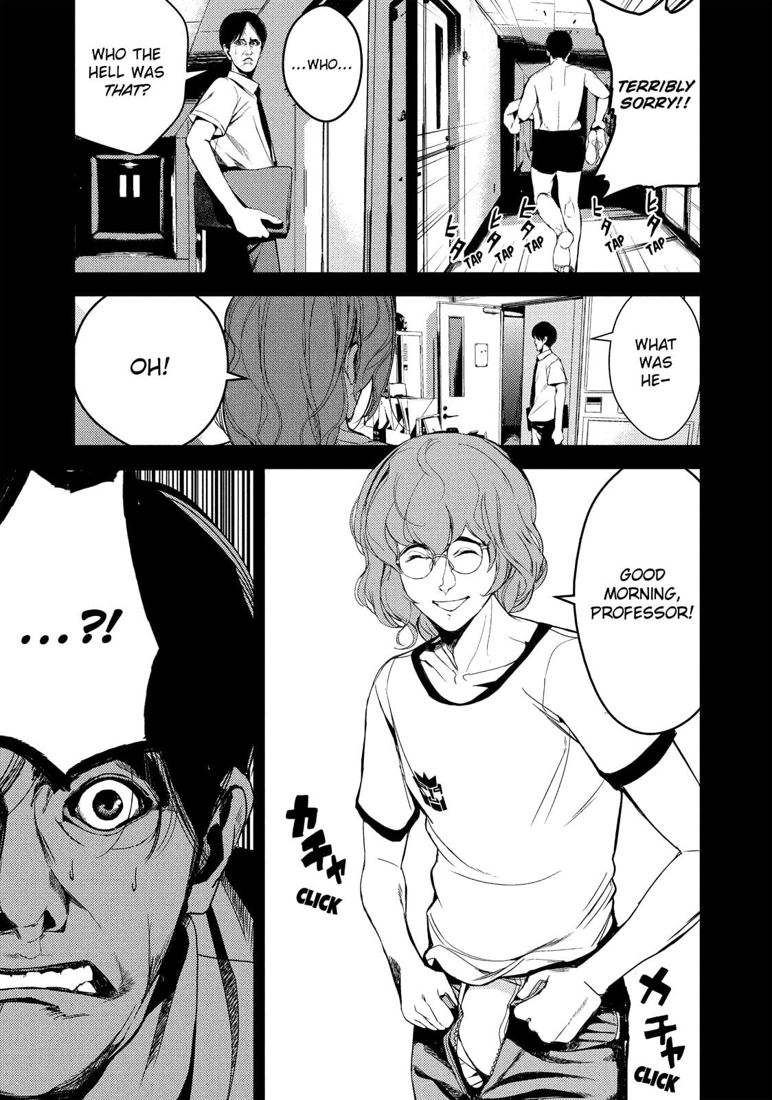 Read Starving Anonymous (en) Manga Online