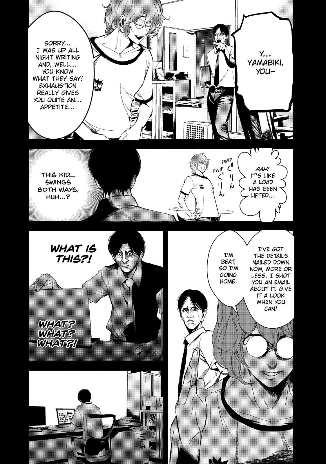 Read Starving Anonymous (en) Manga Online