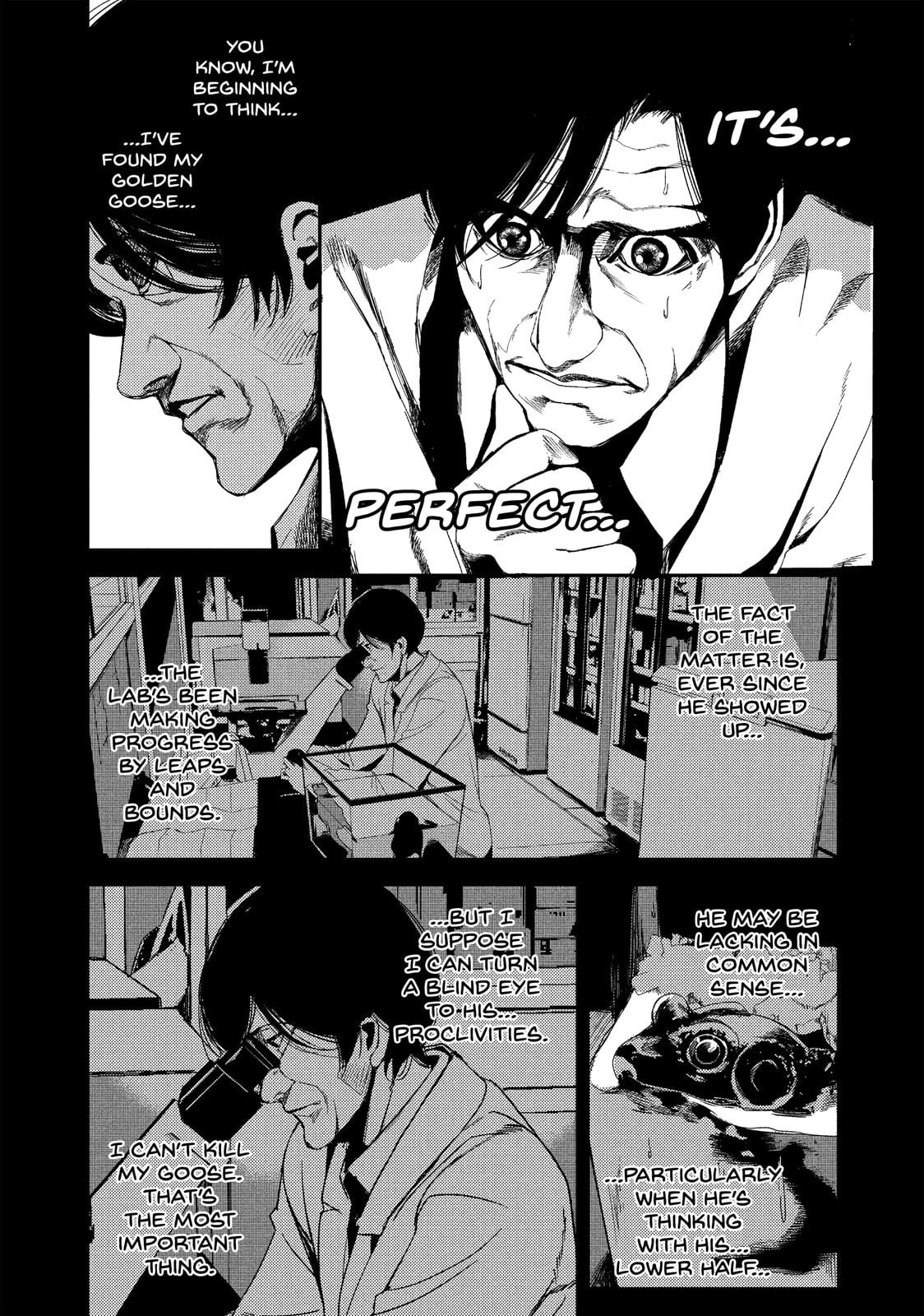 Read Starving Anonymous (en) Manga Online