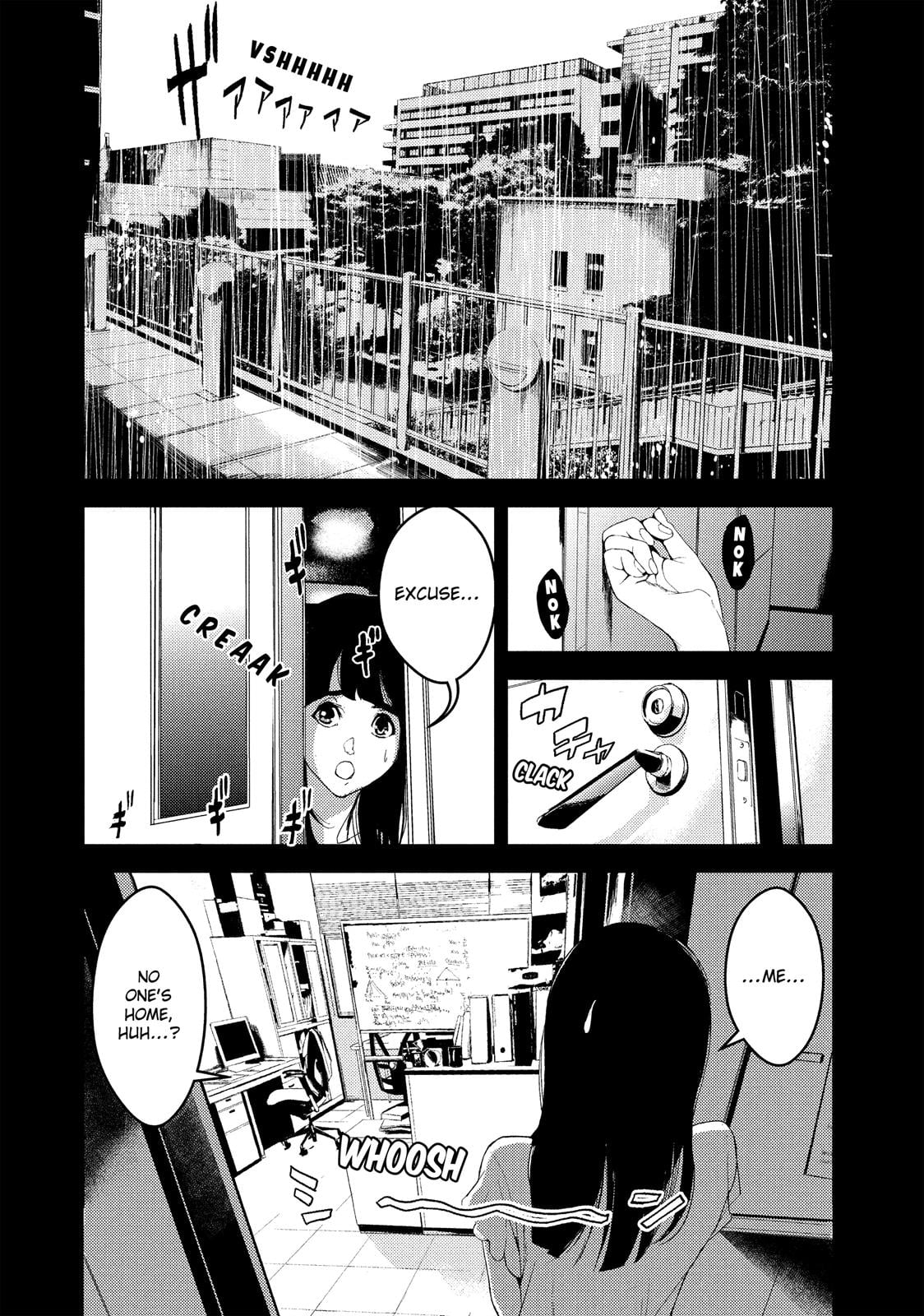 Read Starving Anonymous (en) Manga Online