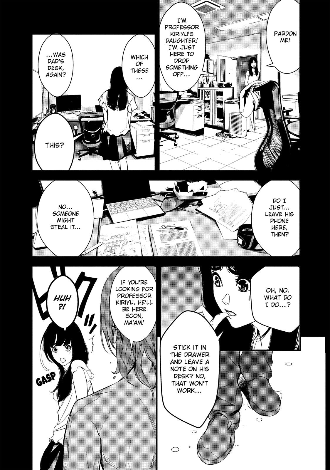 Read Starving Anonymous (en) Manga Online