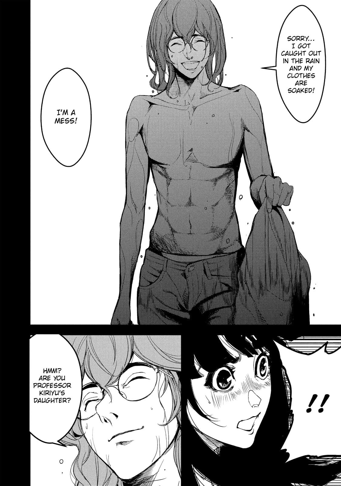 Read Starving Anonymous (en) Manga Online