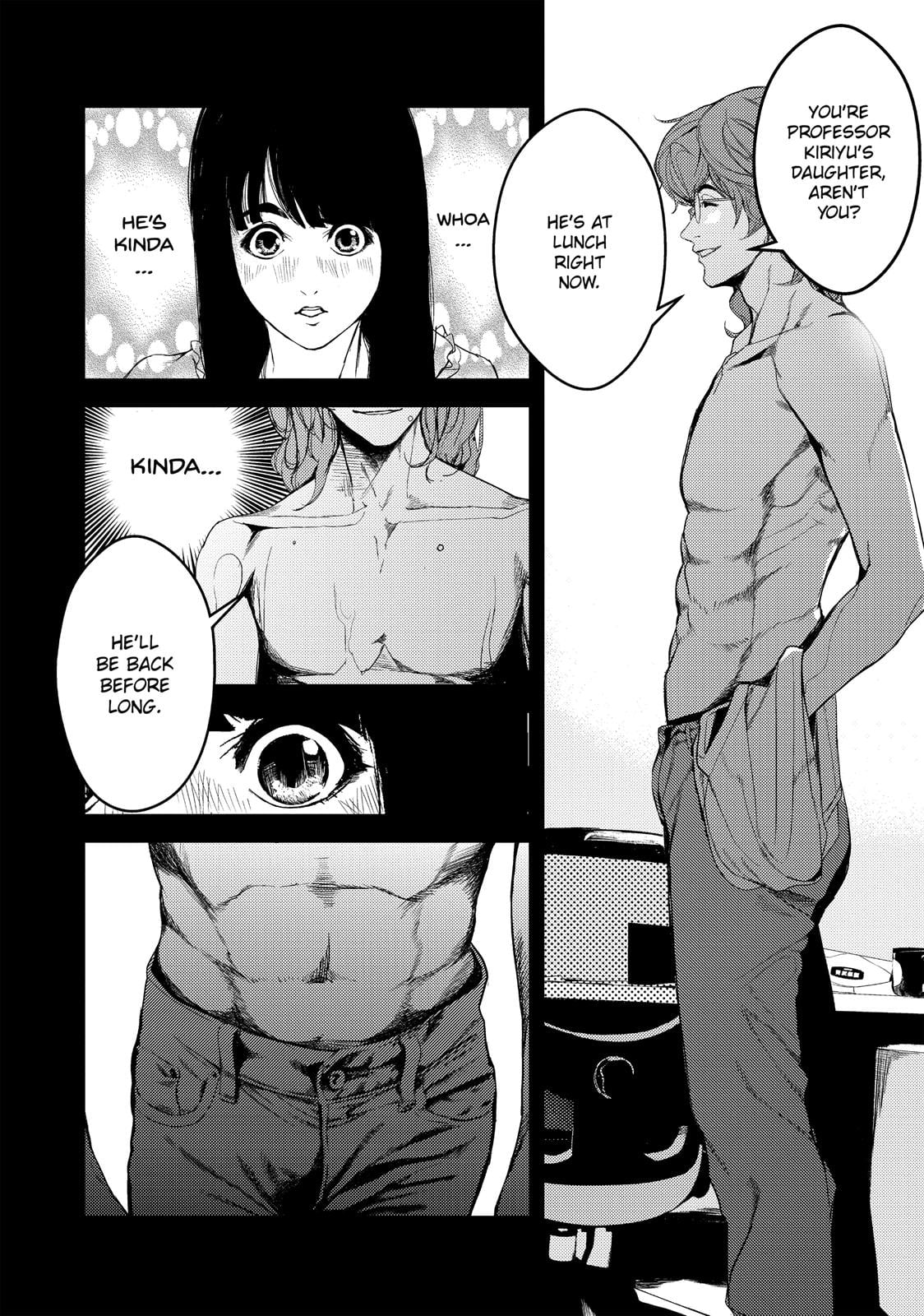 Read Starving Anonymous (en) Manga Online