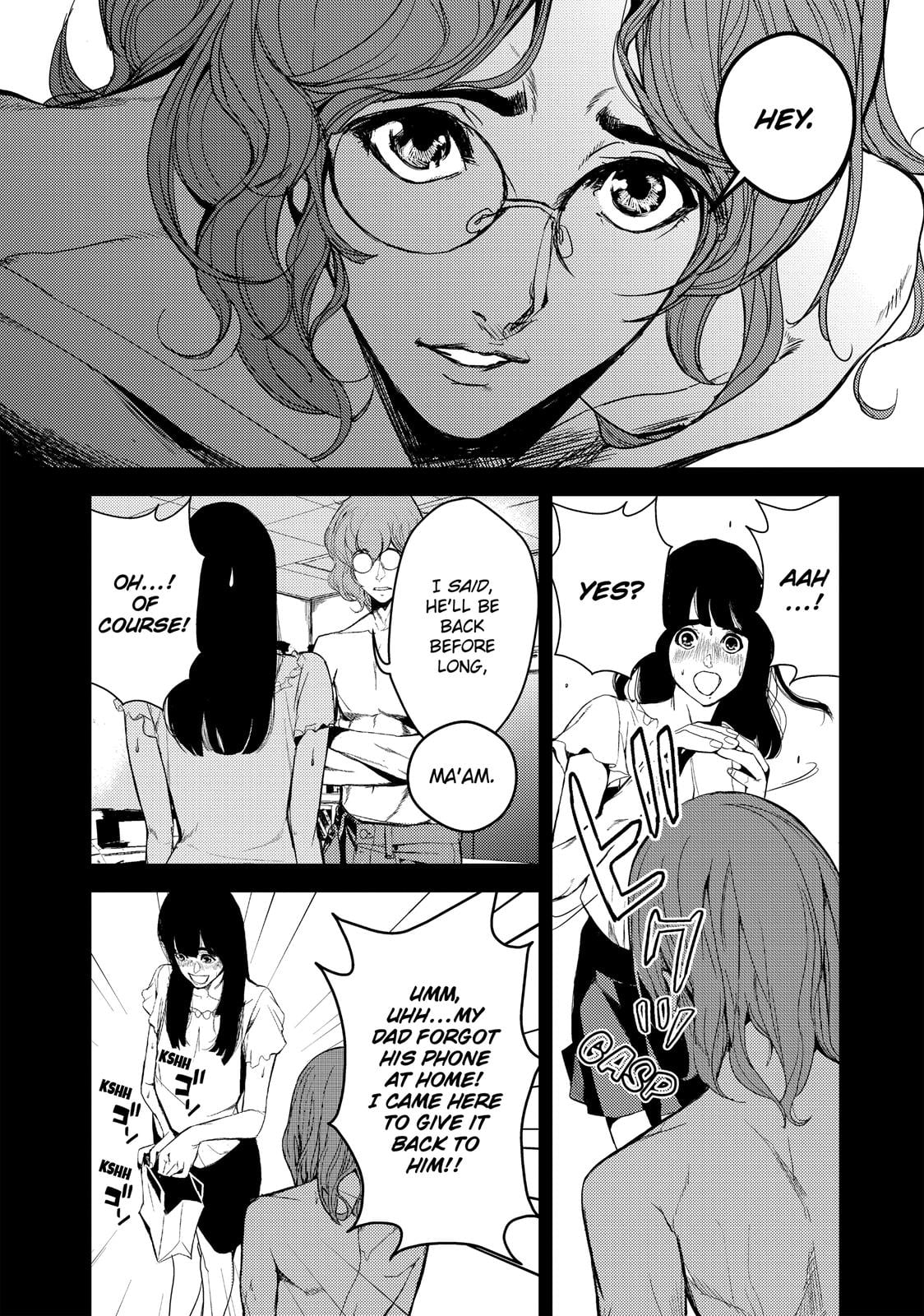 Read Starving Anonymous (en) Manga Online