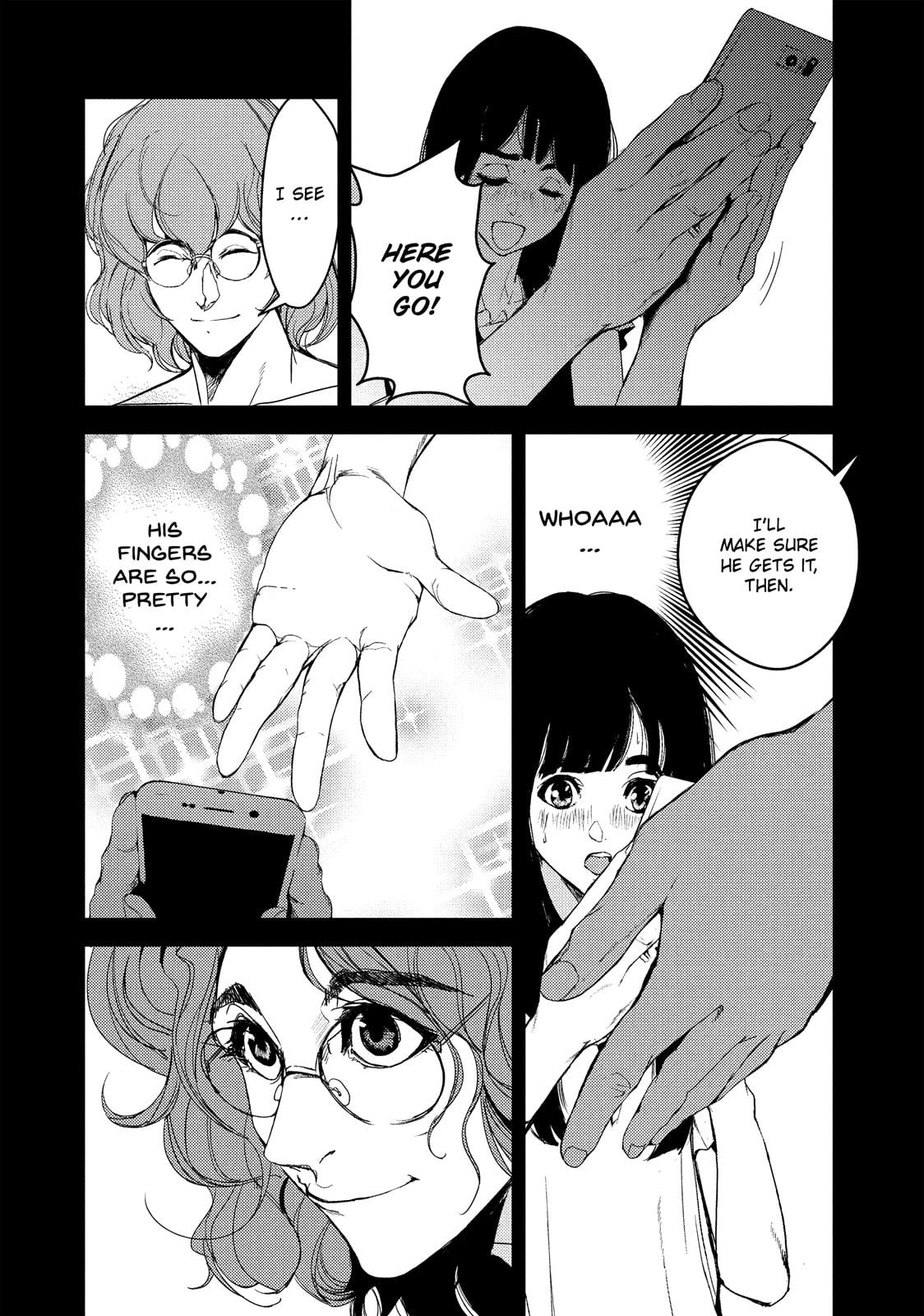 Read Starving Anonymous (en) Manga Online