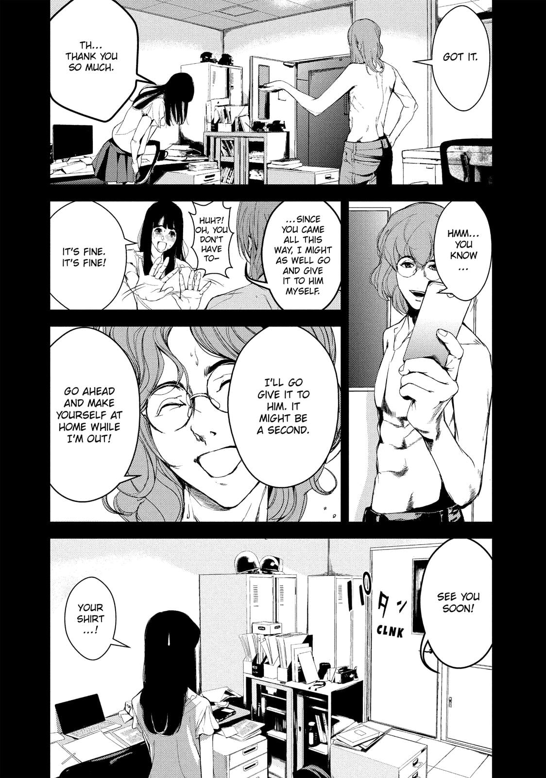 Read Starving Anonymous (en) Manga Online