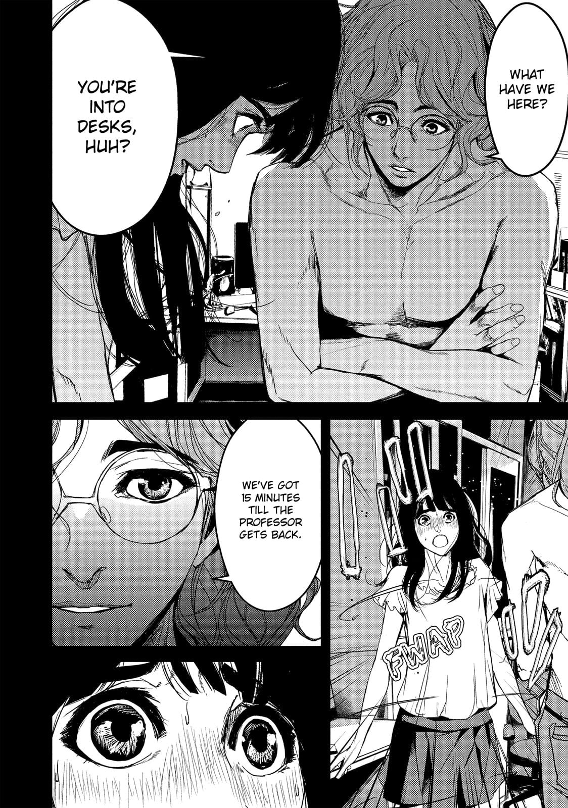 Read Starving Anonymous (en) Manga Online