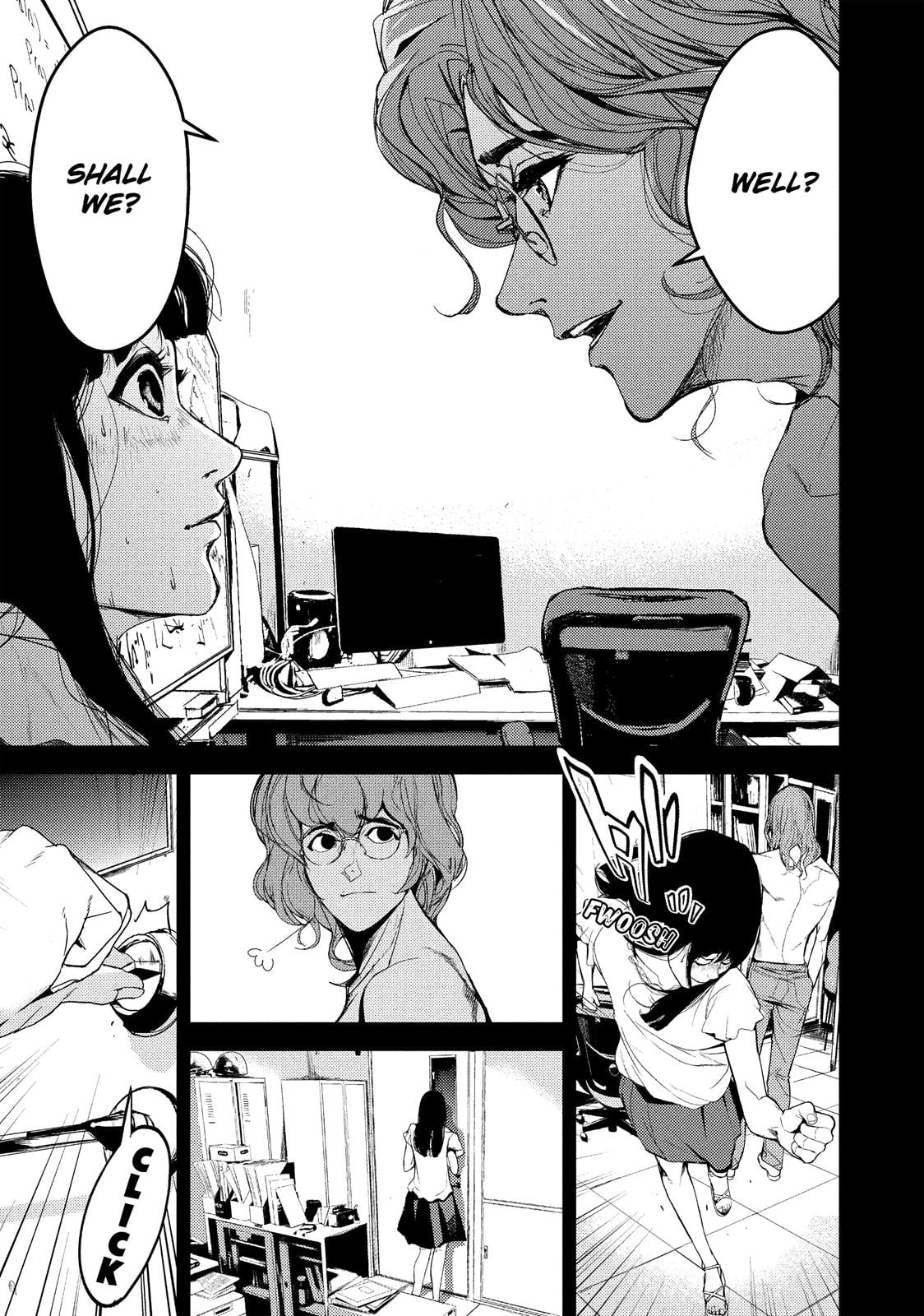 Read Starving Anonymous (en) Manga Online