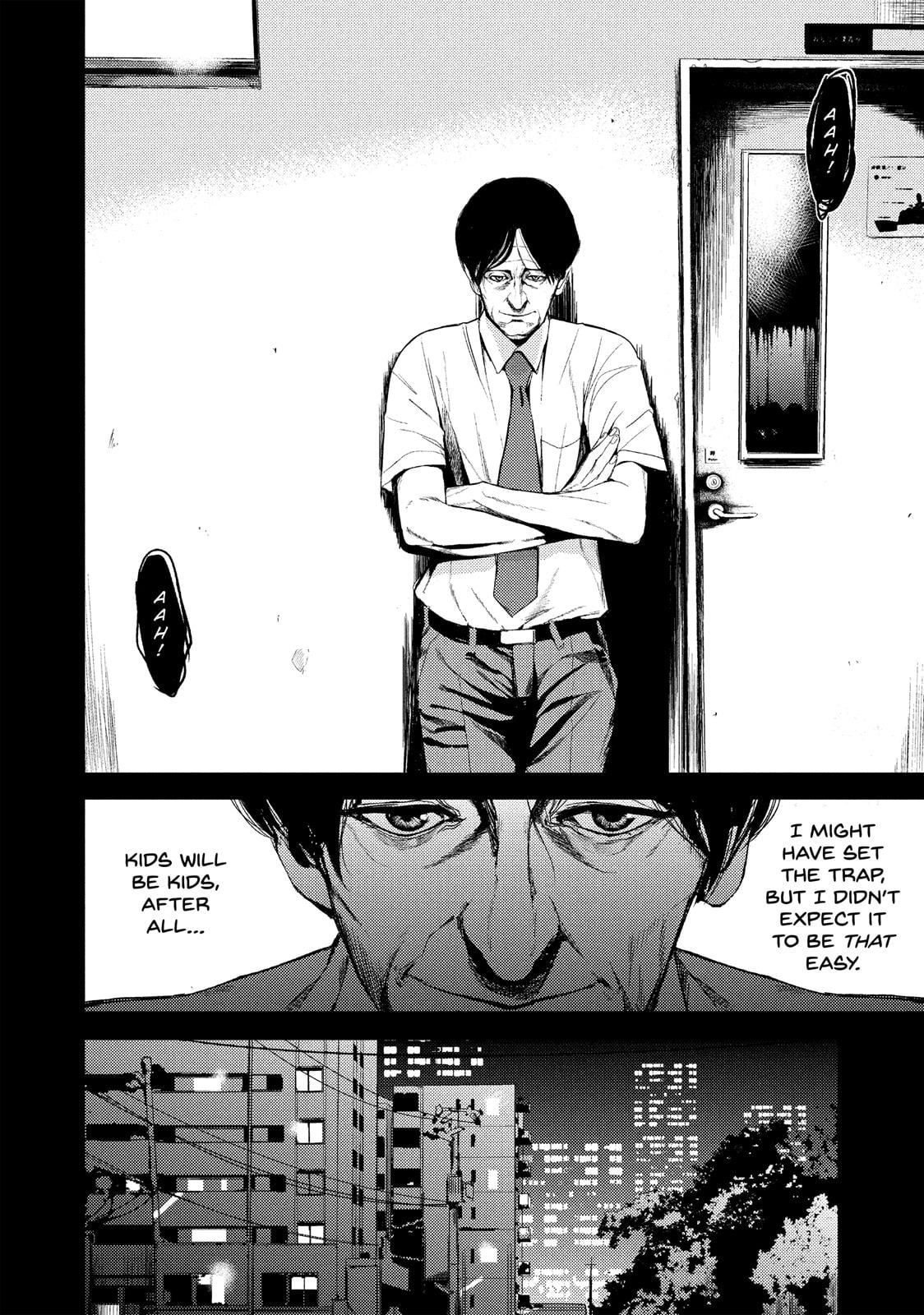 Read Starving Anonymous (en) Manga Online