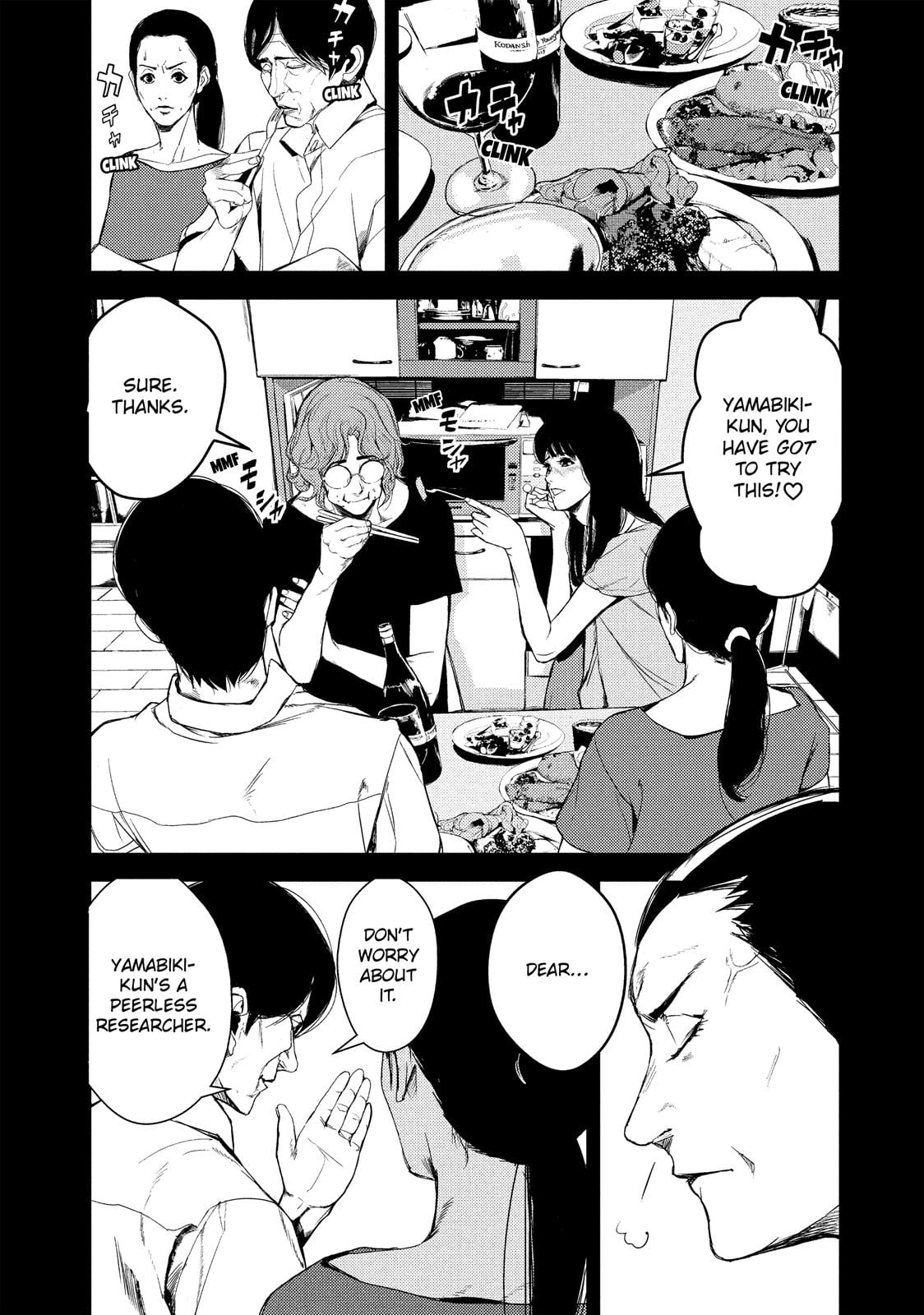 Read Starving Anonymous (en) Manga Online