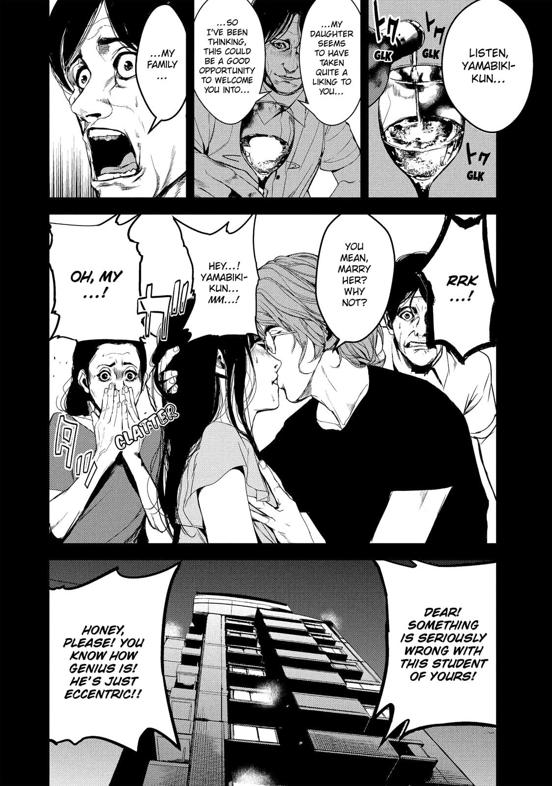 Read Starving Anonymous (en) Manga Online