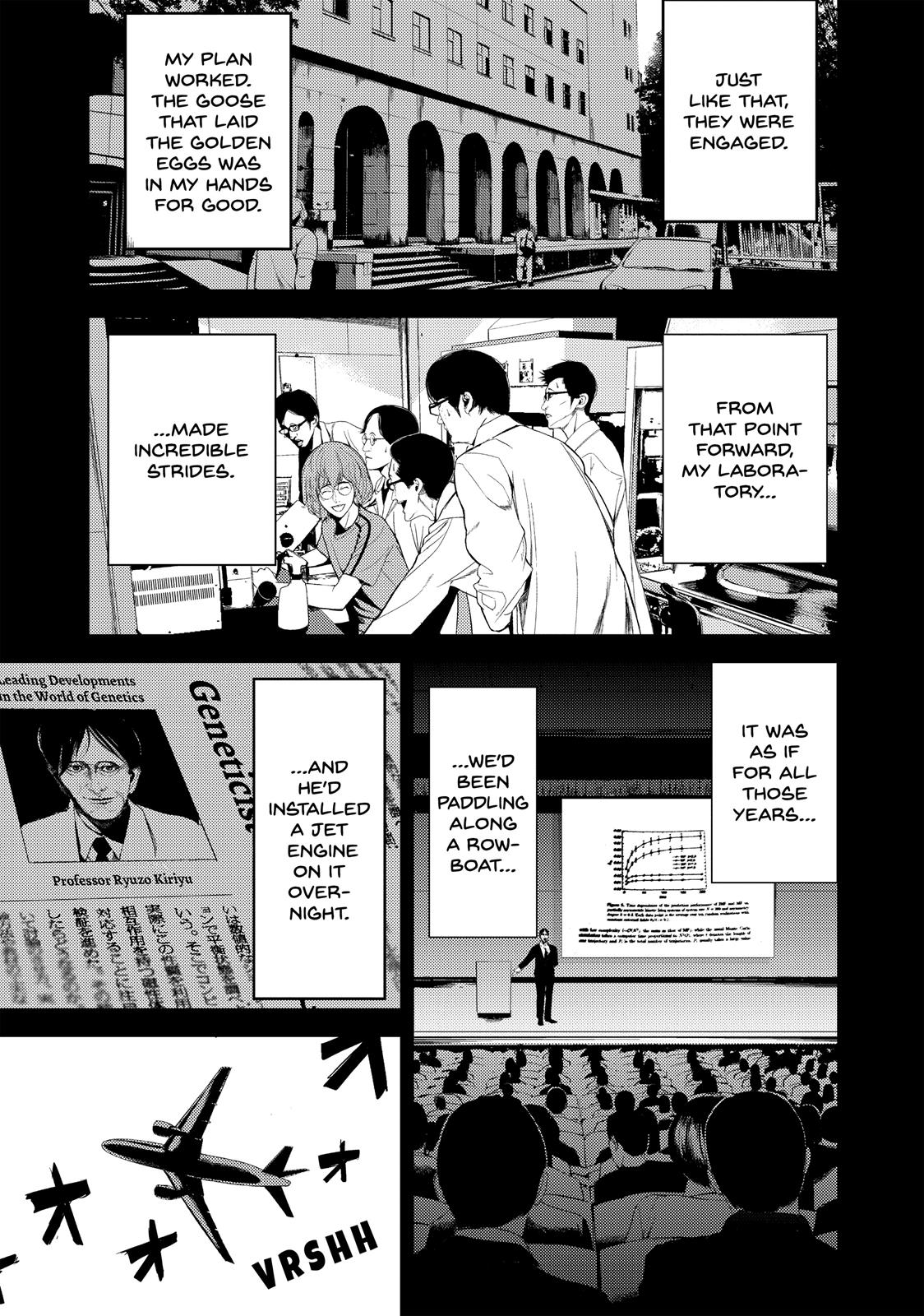 Read Starving Anonymous (en) Manga Online