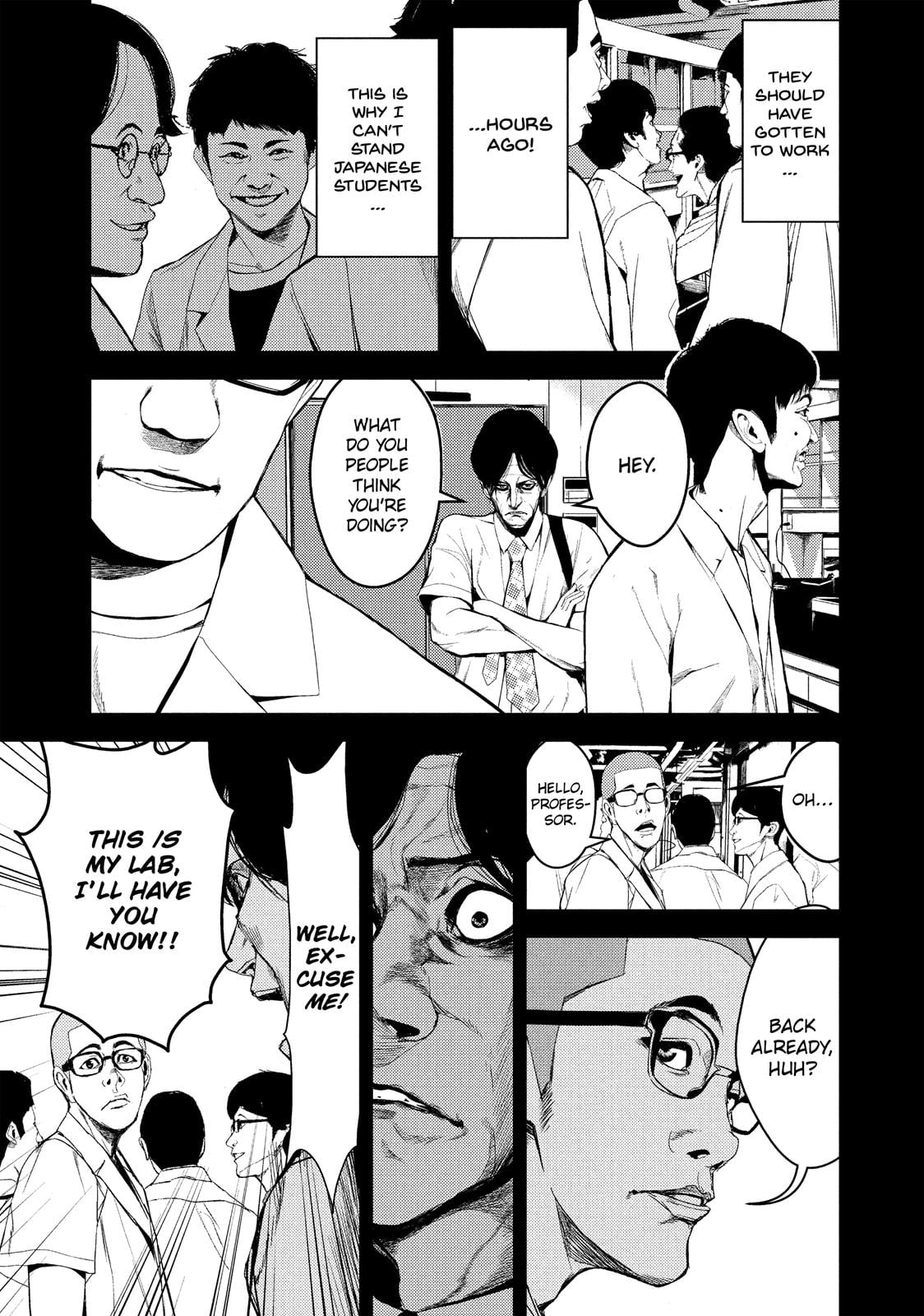 Read Starving Anonymous (en) Manga Online