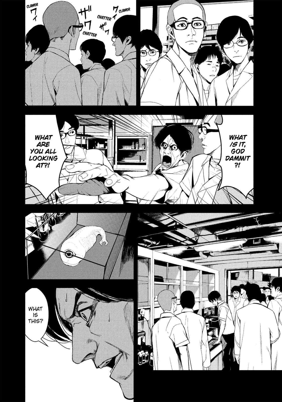 Read Starving Anonymous (en) Manga Online