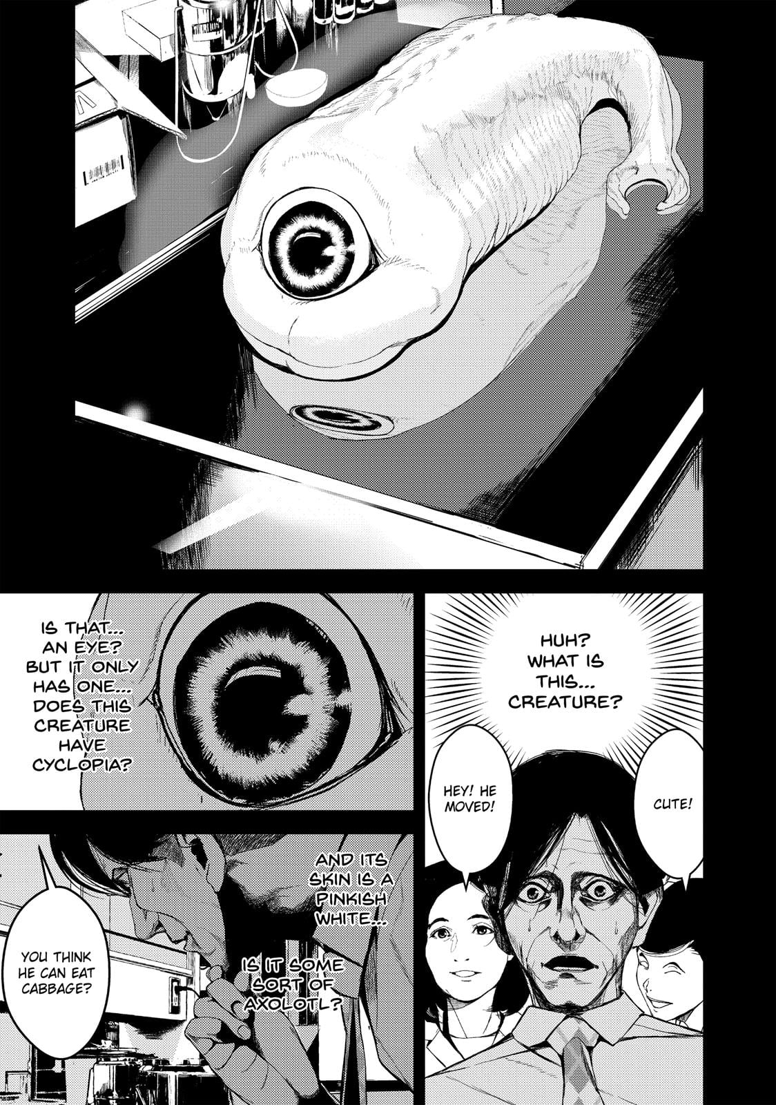 Read Starving Anonymous (en) Manga Online