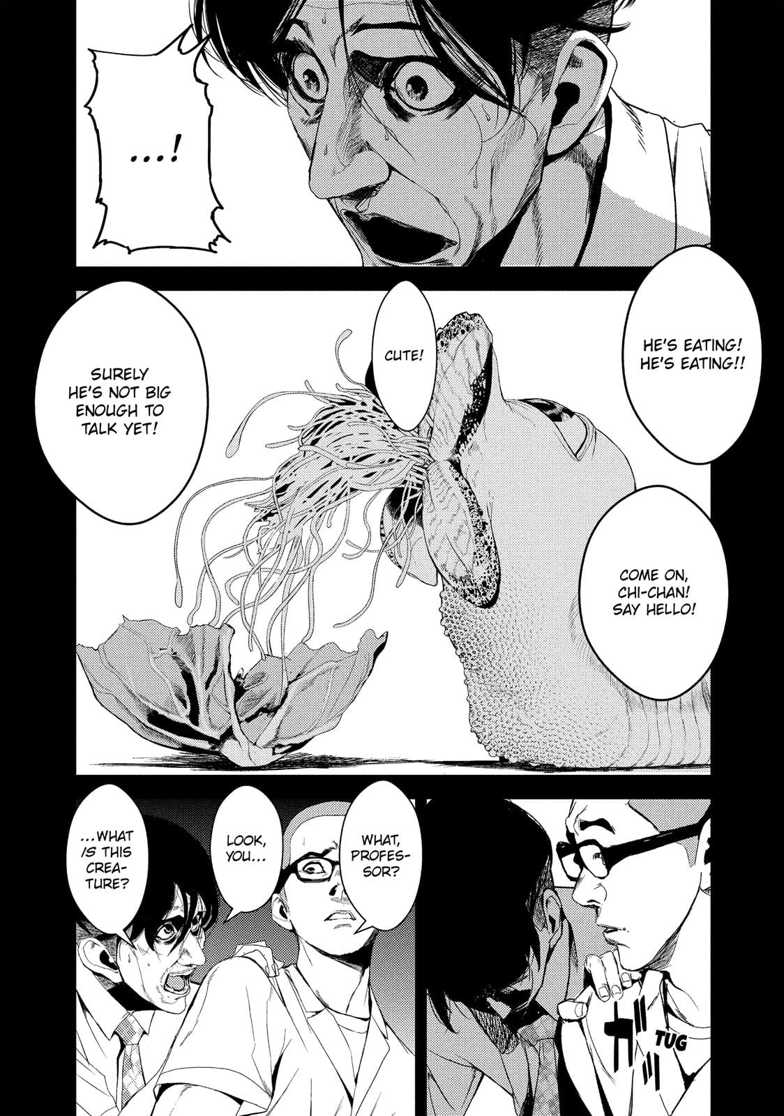 Read Starving Anonymous (en) Manga Online